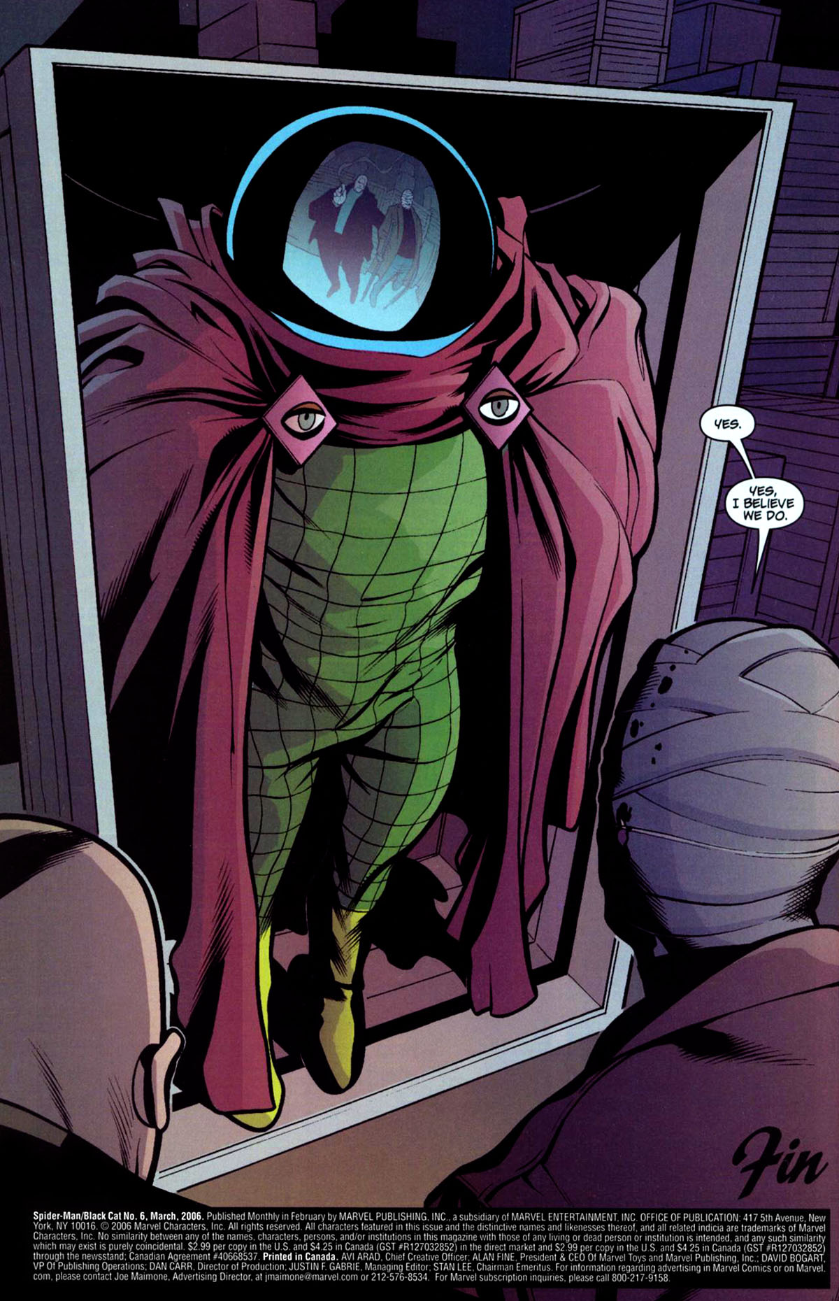 Read online Spider-Man/Black Cat: The Evil That Men Do comic -  Issue #6 - 26