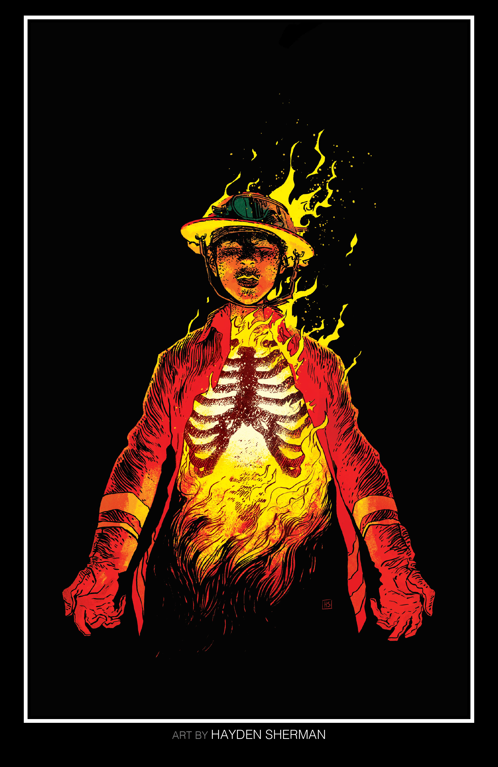 Read online Dark Spaces: Wildfire comic -  Issue #3 - 27