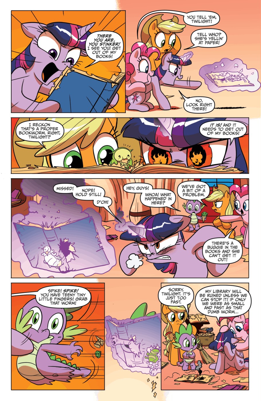Read online My Little Pony: Friendship is Magic comic -  Issue #15 - 6