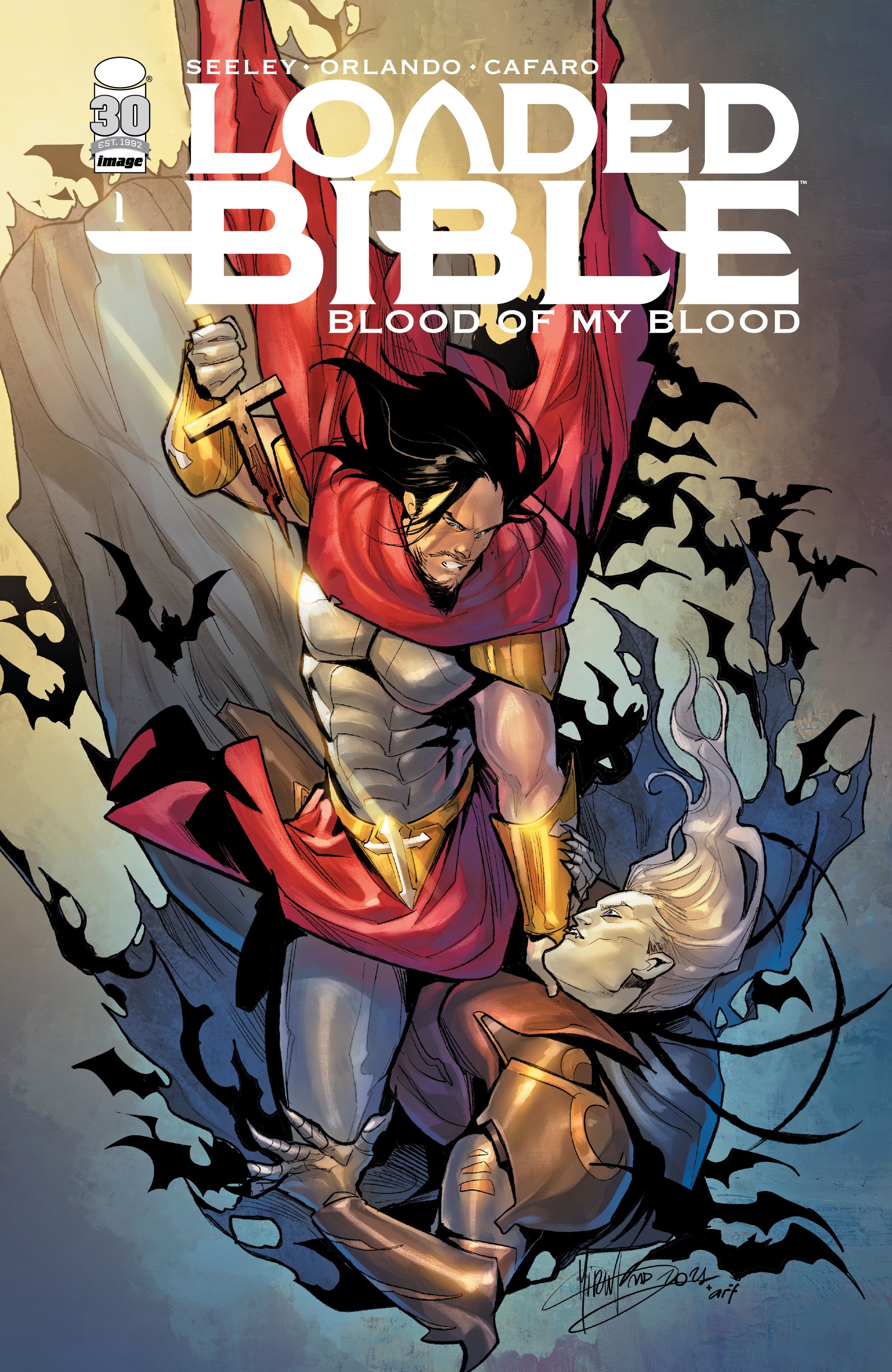 Read online Loaded Bible: Blood Of My Blood comic -  Issue #1 - 1