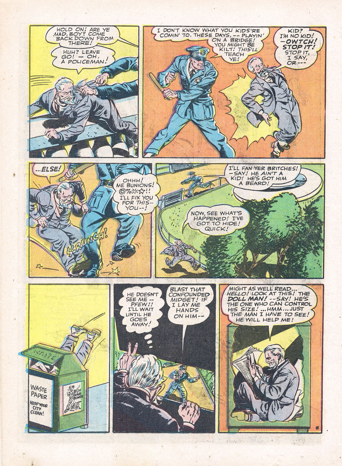 Read online Feature Comics comic -  Issue #68 - 11