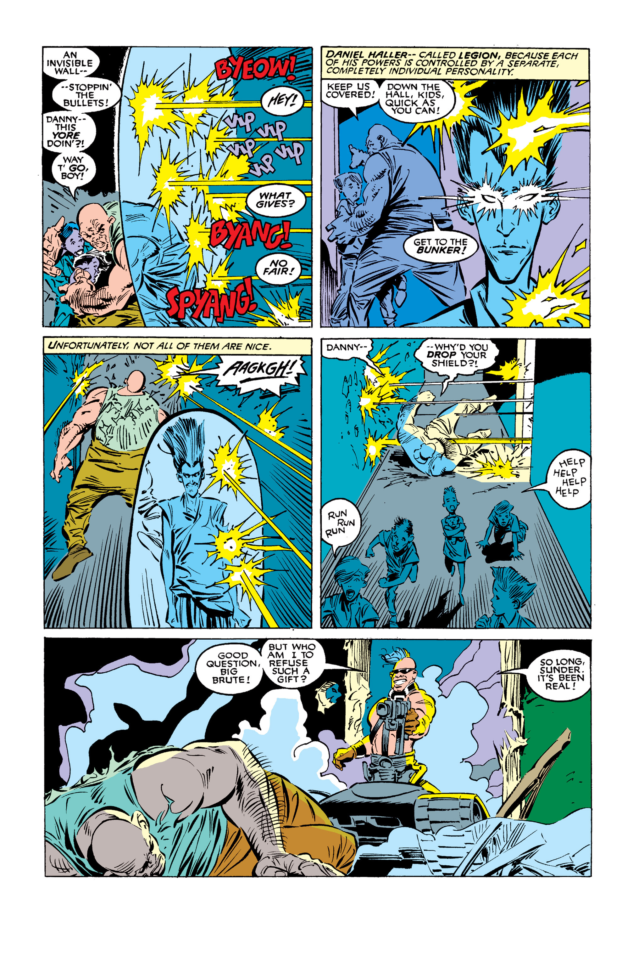 Read online Uncanny X-Men (1963) comic -  Issue #254 - 13
