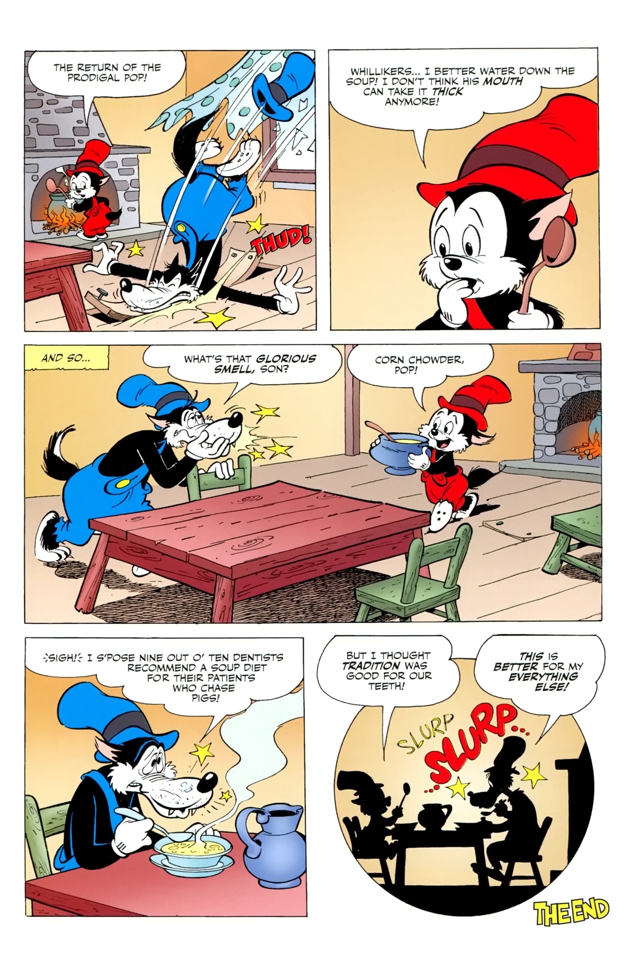 Read online Walt Disney's Comics and Stories comic -  Issue #736 - 41