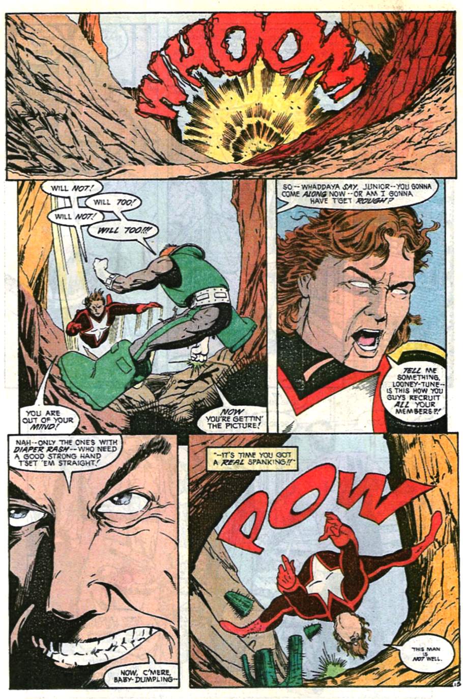 Read online Justice League America comic -  Issue #42 - 14