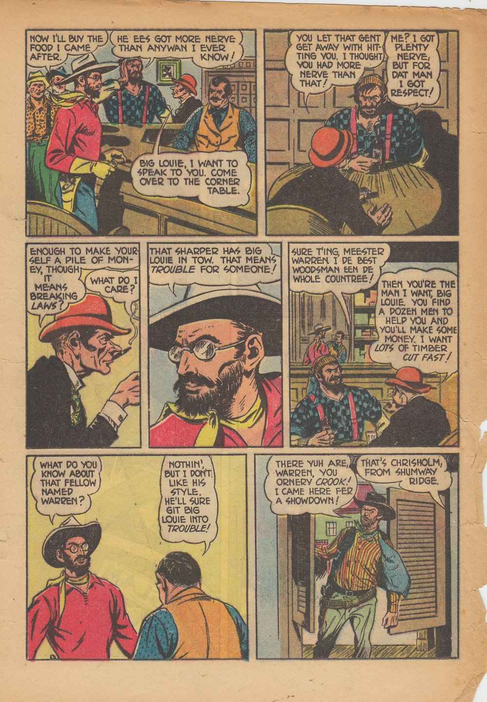 Read online The Lone Ranger (1948) comic -  Issue #33 - 25