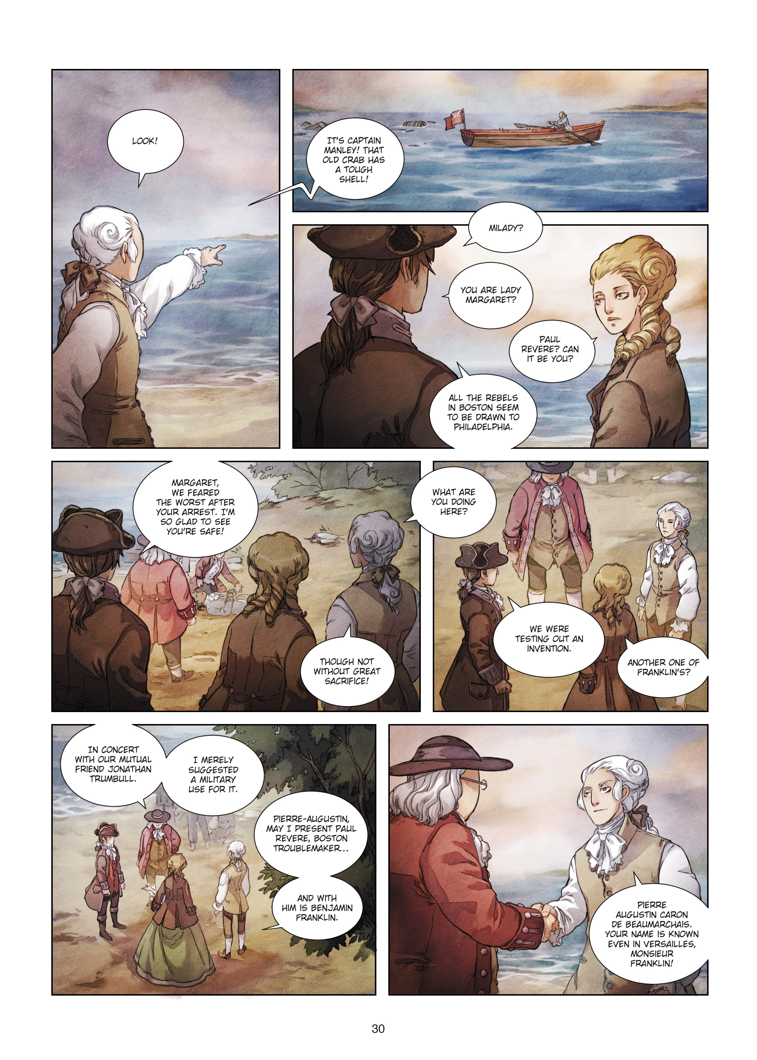 Read online Lady Liberty comic -  Issue #3 - 30