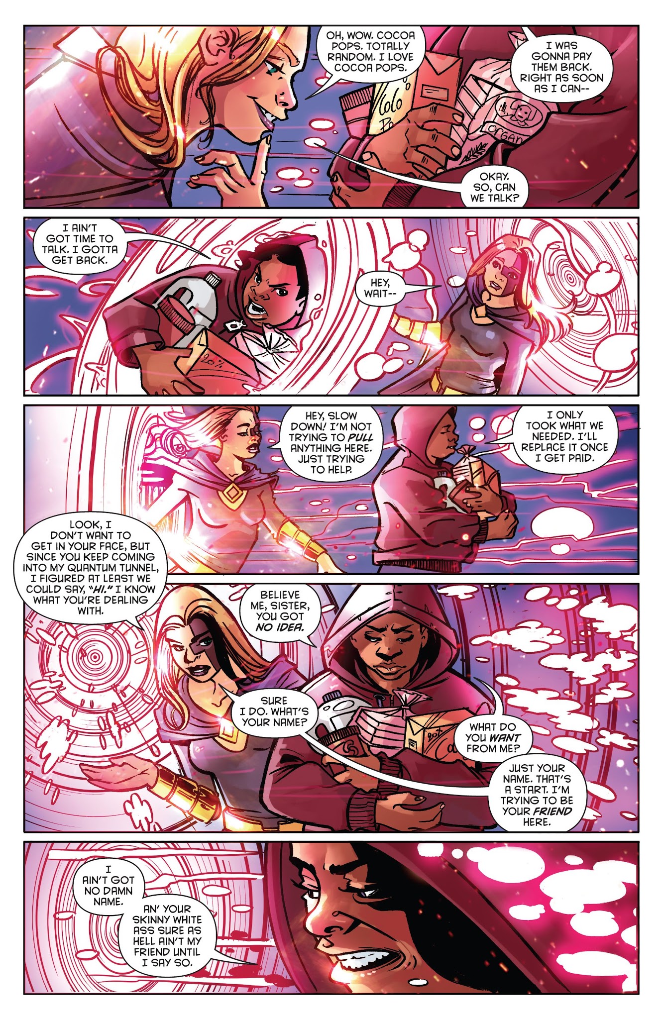 Read online Alters comic -  Issue #7 - 18
