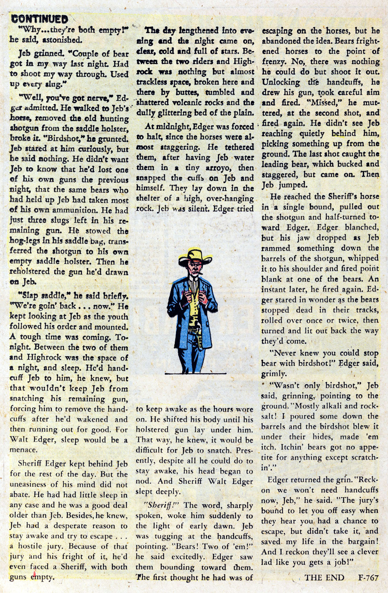 Read online Gunsmoke Western comic -  Issue #57 - 26
