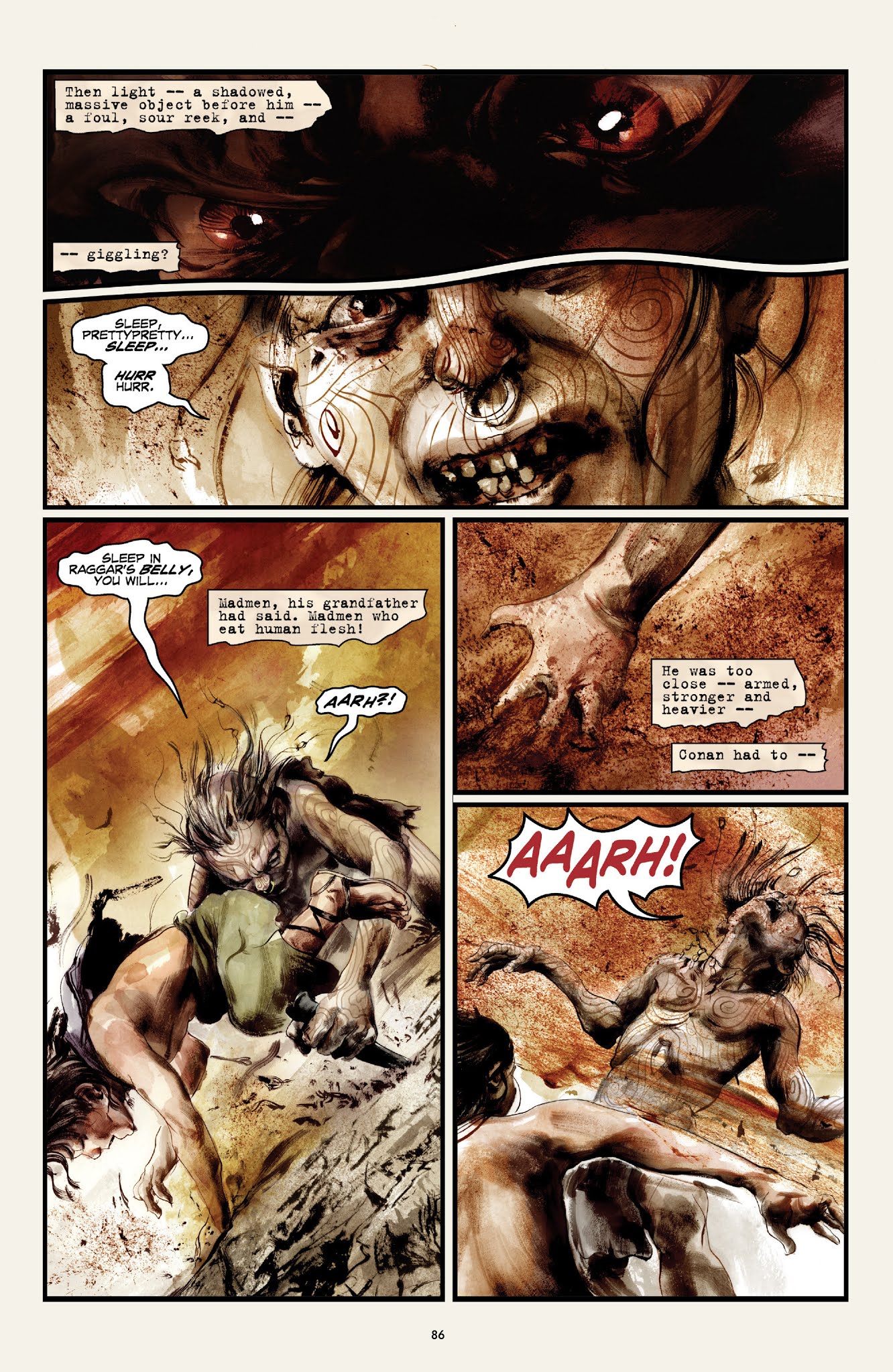 Read online Conan Omnibus comic -  Issue # TPB 1 (Part 1) - 84
