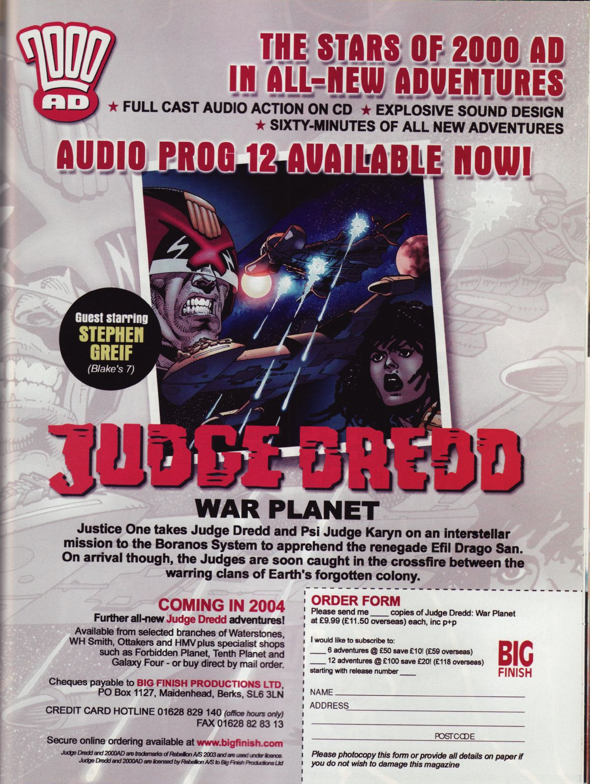 Read online Judge Dredd Megazine (Vol. 5) comic -  Issue #213 - 72