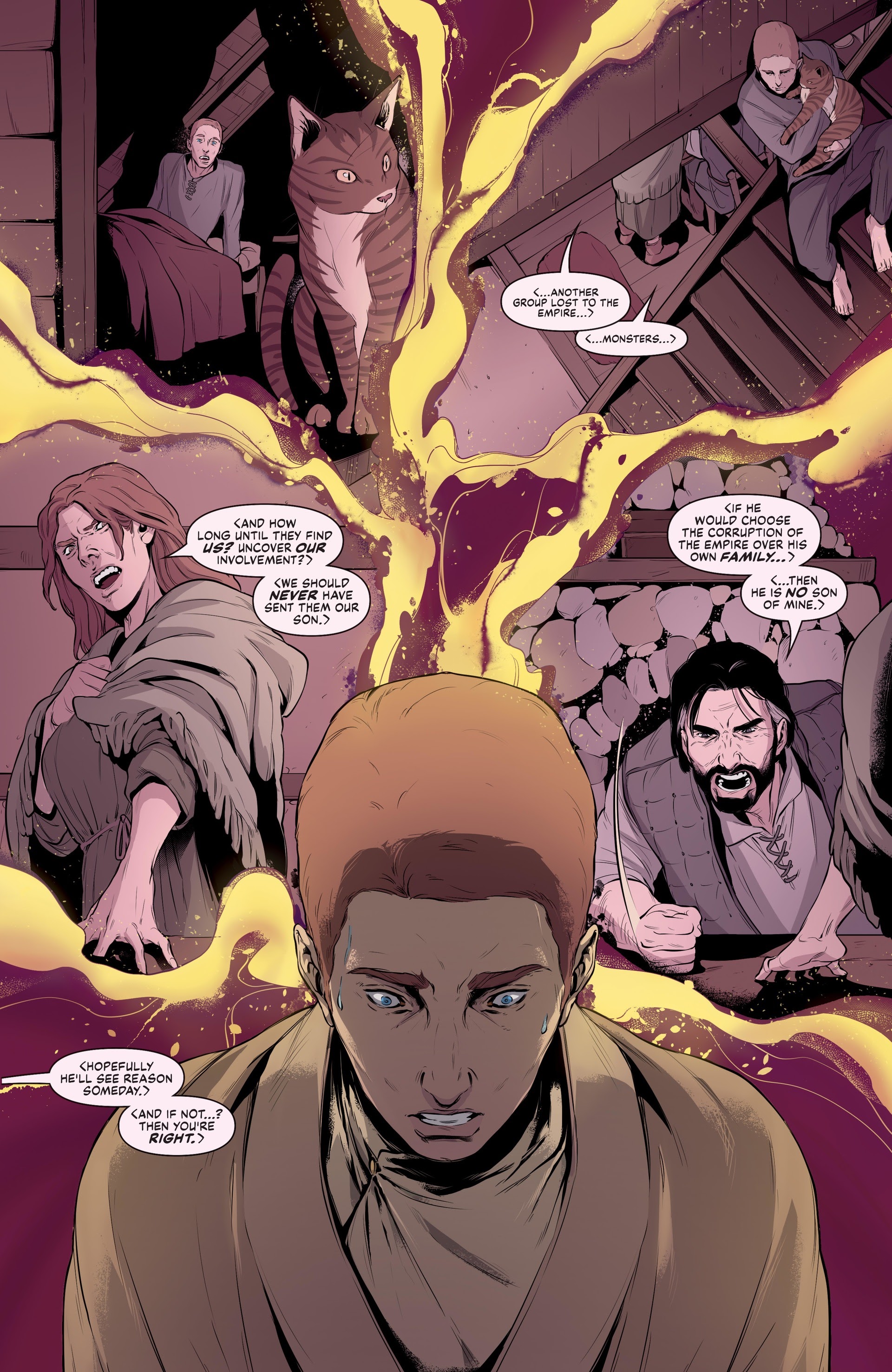 Read online Critical Role: The Mighty Nein Origins: Caleb Widogast comic -  Issue # TPB - 34