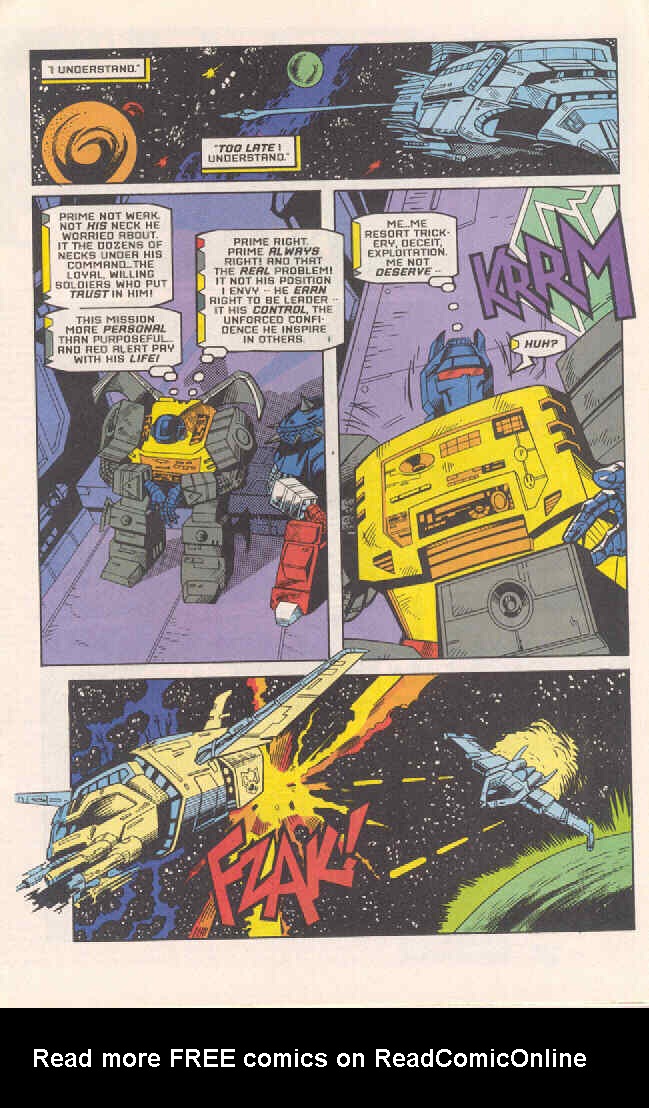 Read online Transformers: Generation 2 comic -  Issue #4 - 14