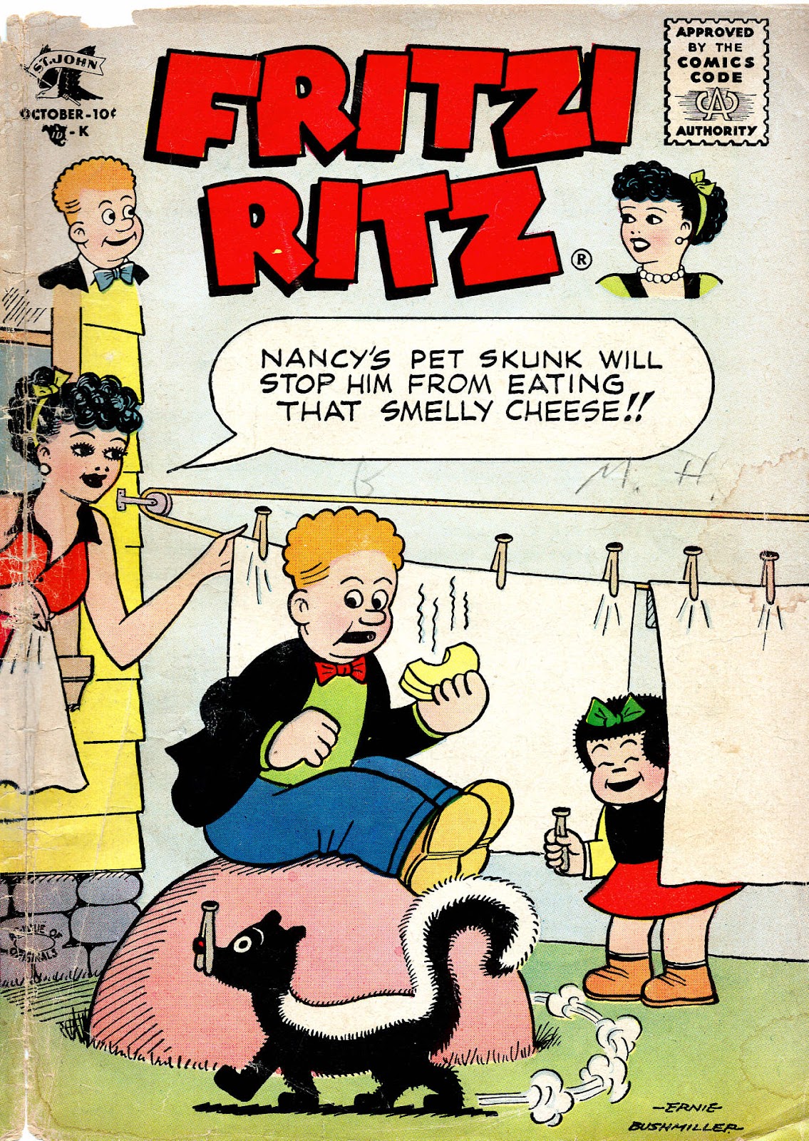 Fritzi Ritz (1953) issue 47 - Page 1