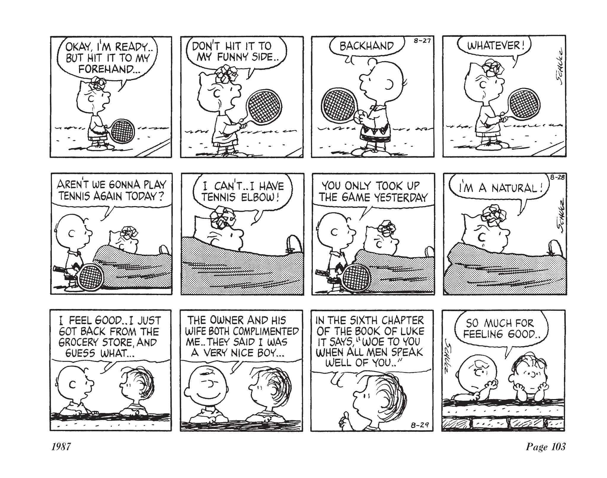 Read online The Complete Peanuts comic -  Issue # TPB 19 - 118