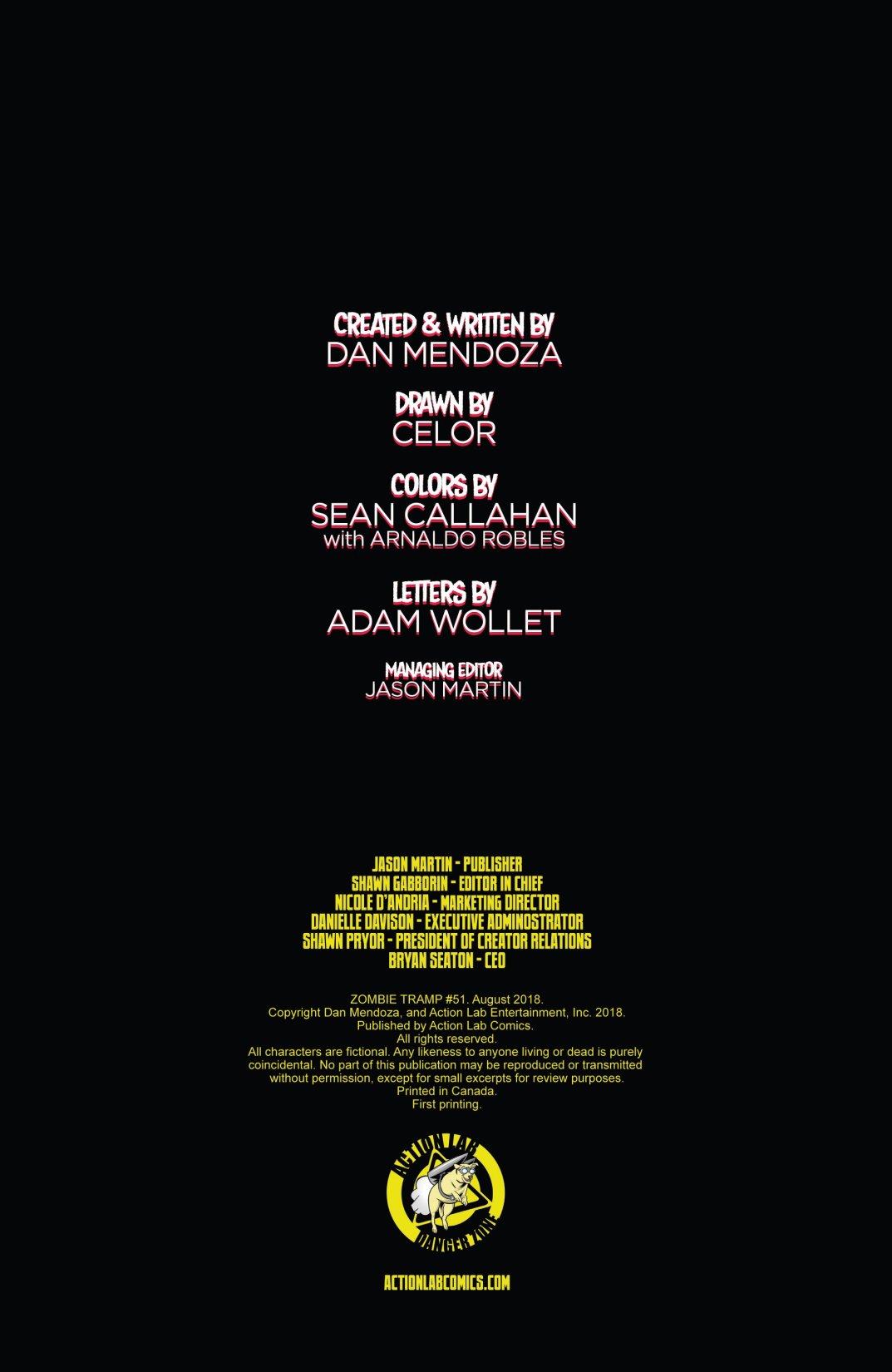 Read online Zombie Tramp (2014) comic -  Issue #51 - 3