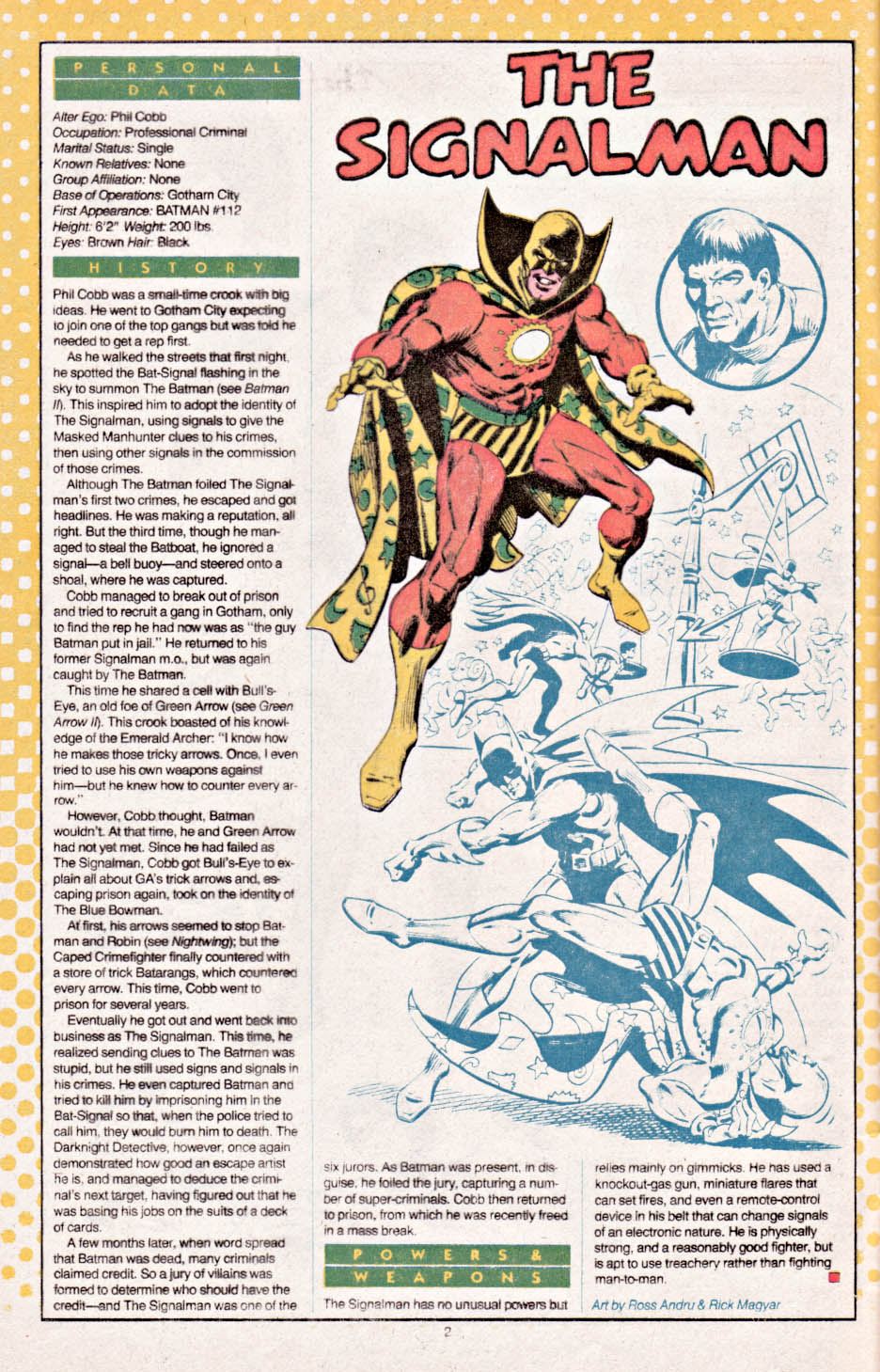 Read online Who's Who: The Definitive Directory of the DC Universe comic -  Issue #21 - 4