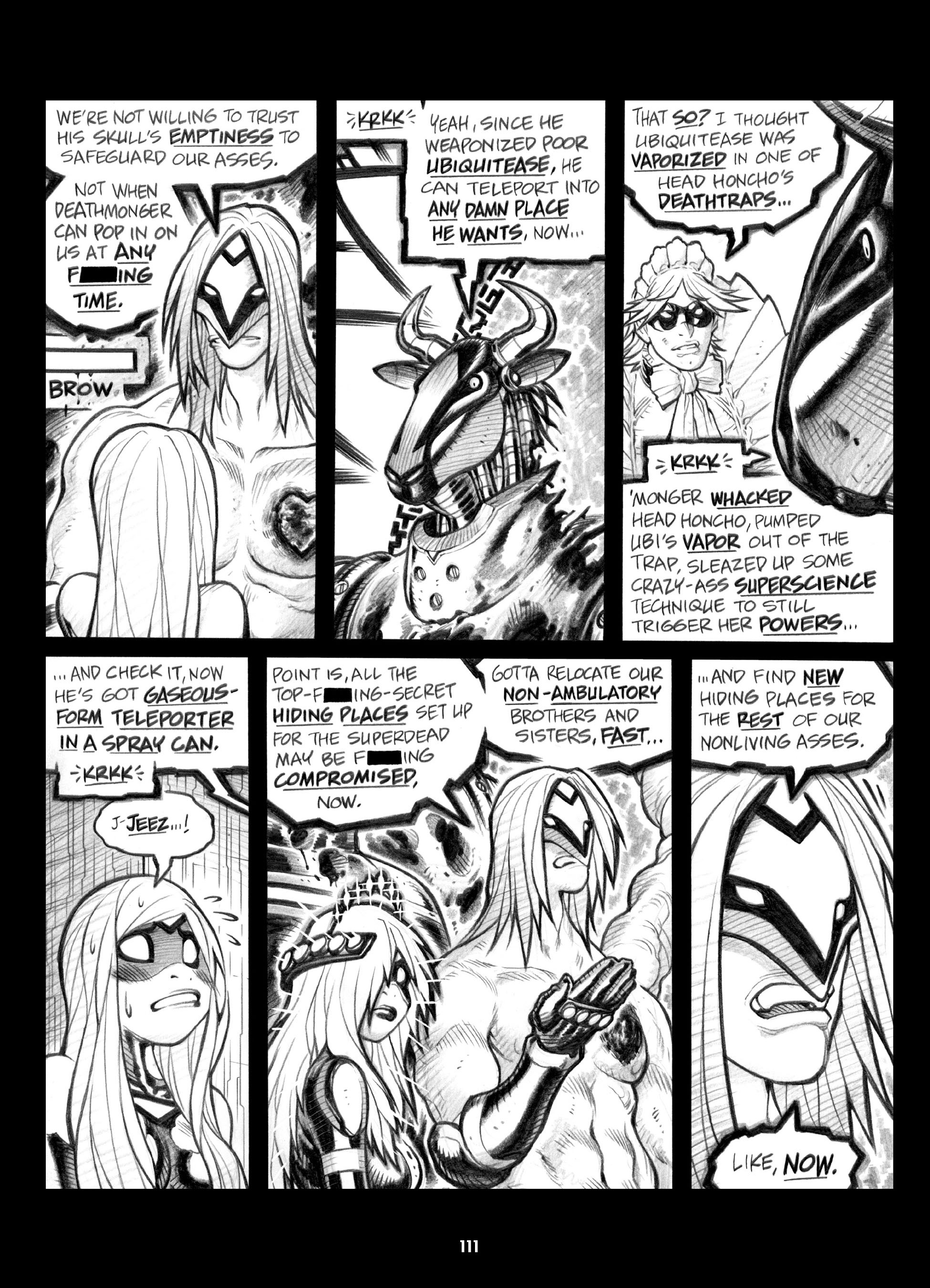 Read online Empowered comic -  Issue #6 - 110