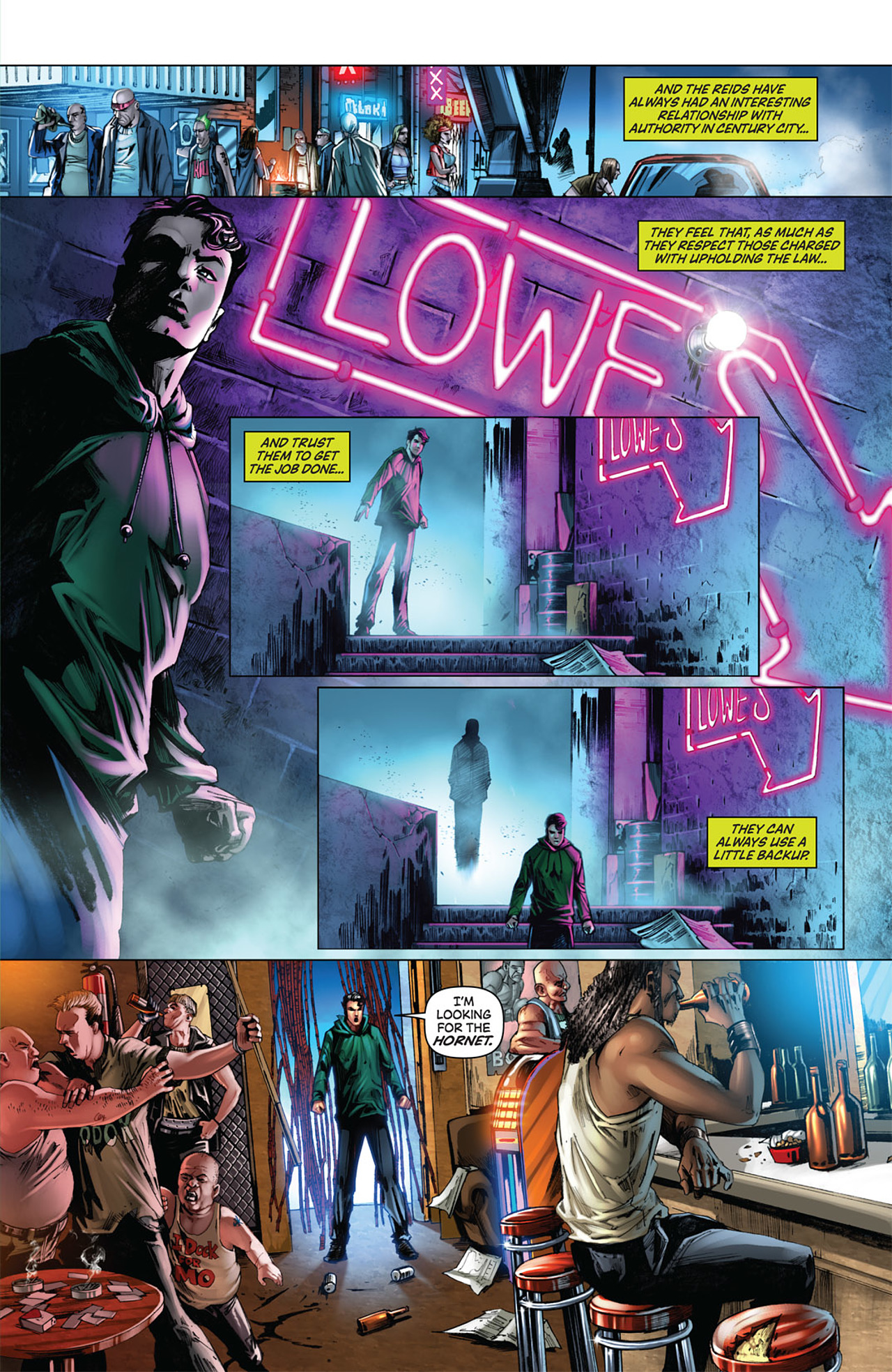 Read online Green Hornet comic -  Issue #3 - 13