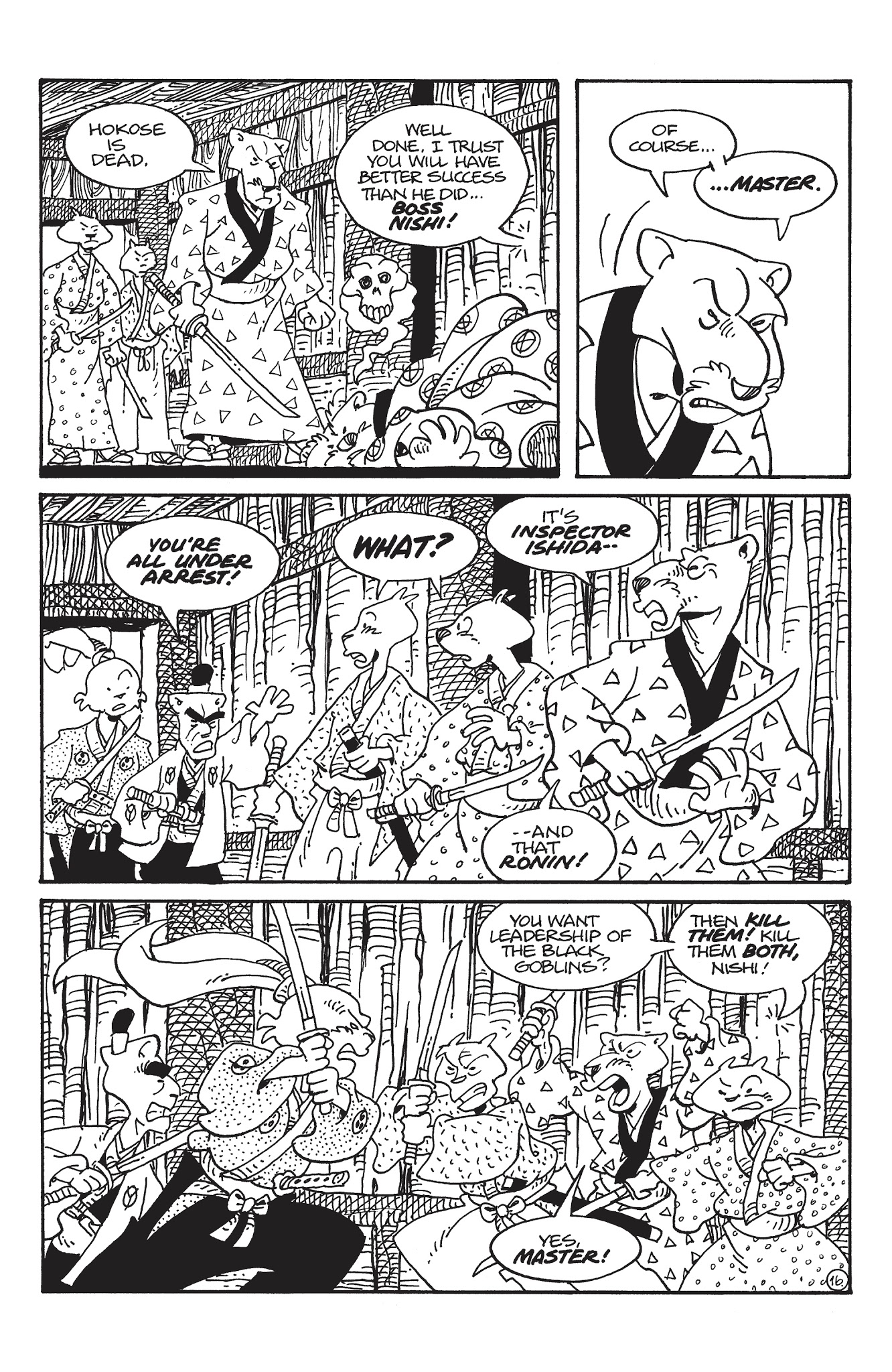 Read online Usagi Yojimbo (1996) comic -  Issue #165 - 18
