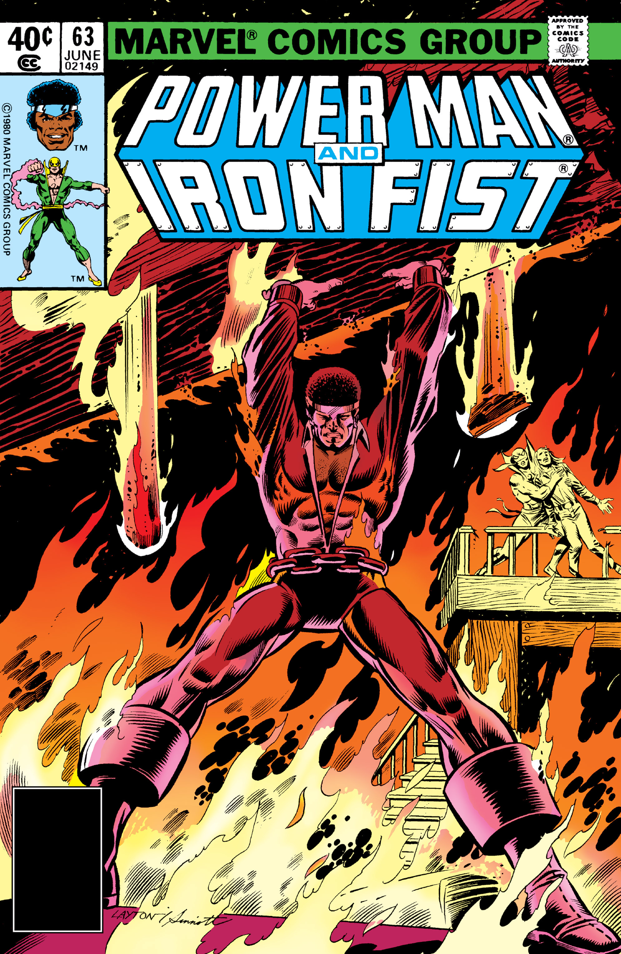 Read online Power Man and Iron Fist (1978) comic -  Issue # _TPB 1 (Part 3) - 74