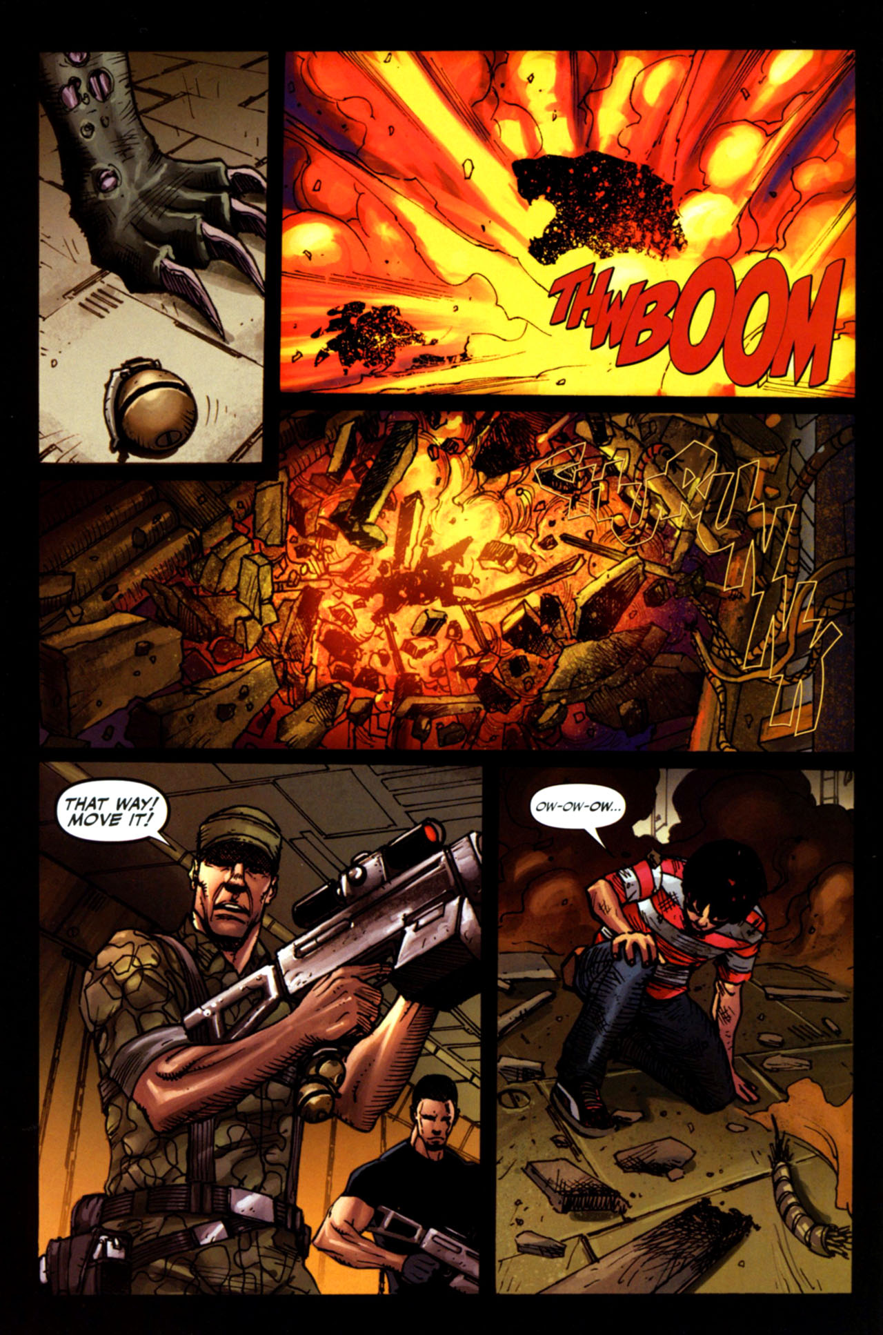 Read online Terminator: Revolution comic -  Issue #4 - 20