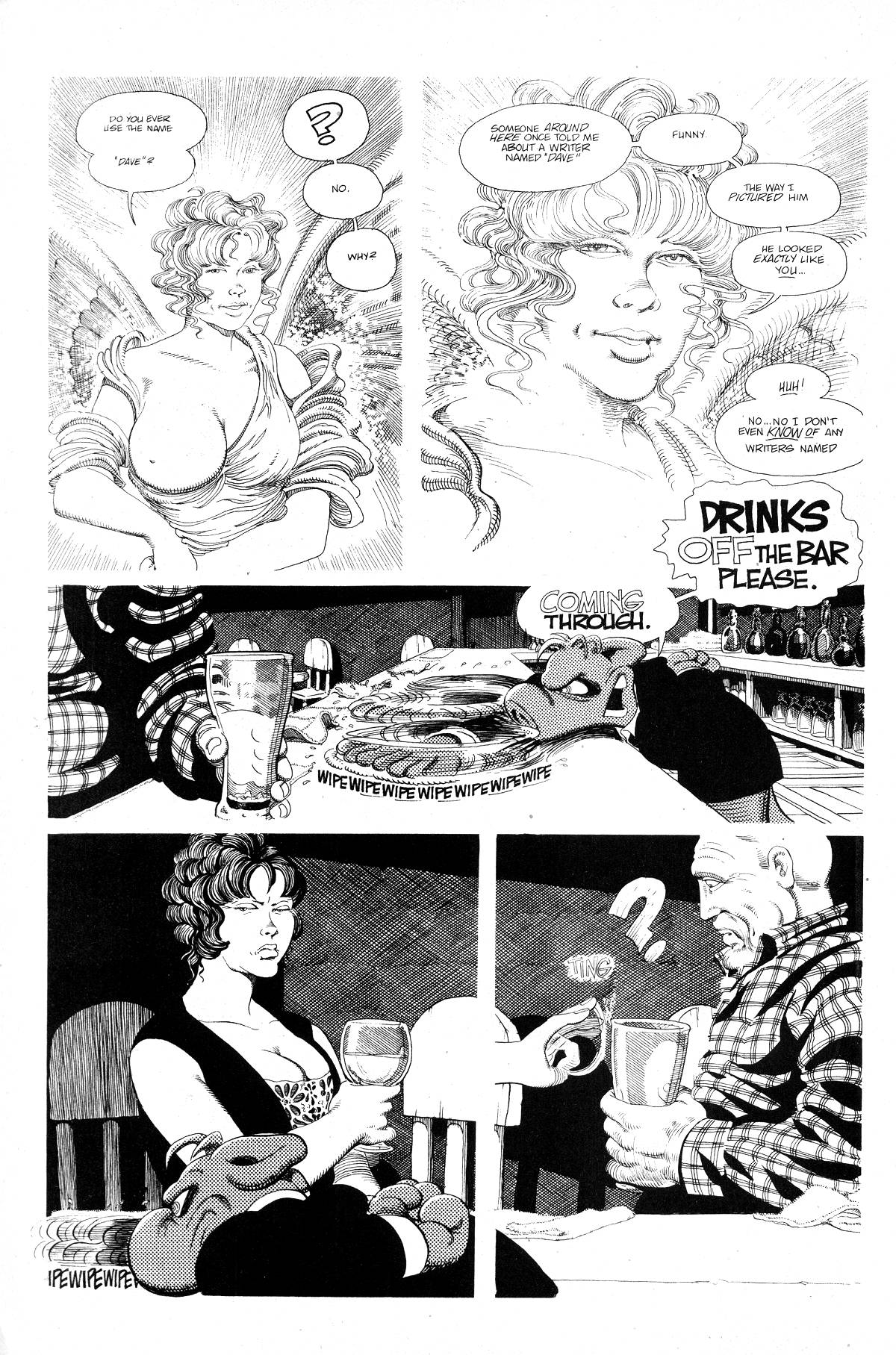 Read online Cerebus comic -  Issue #223 - 12