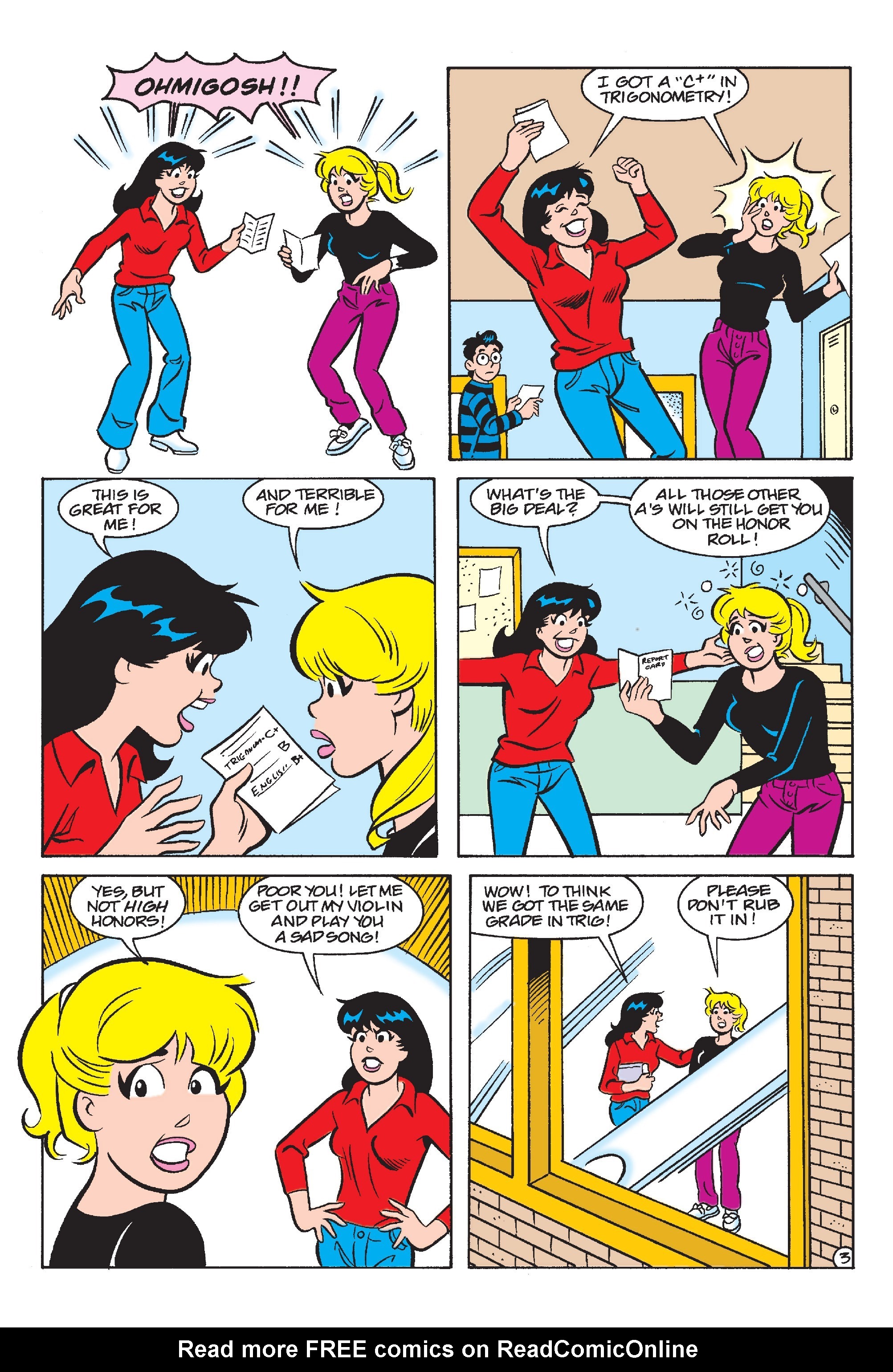 Archie Giant Comics Festival issue TPB (Part 5) - Page 1