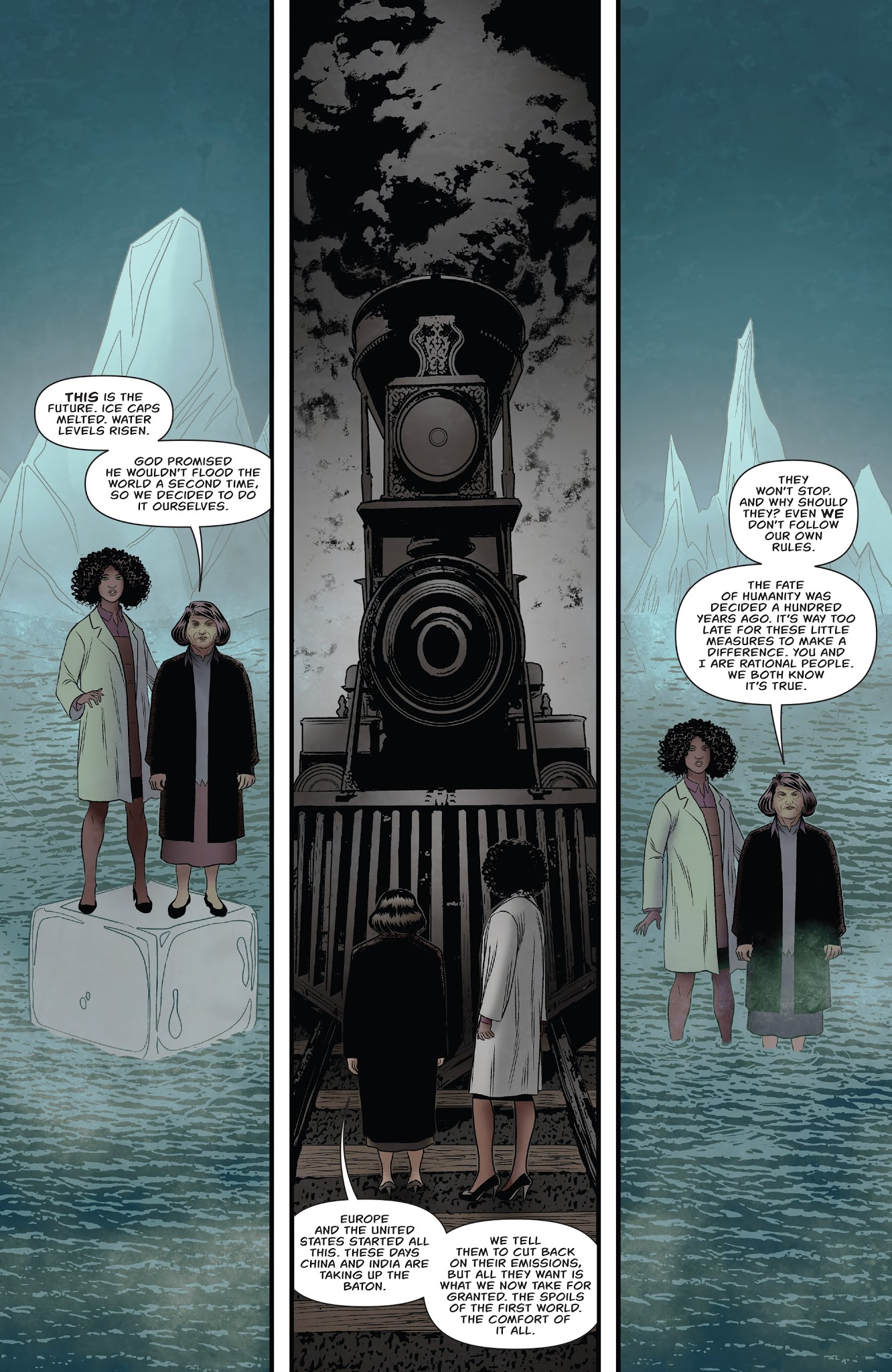 Read online Victor LaValle's Destroyer comic -  Issue #4 - 12