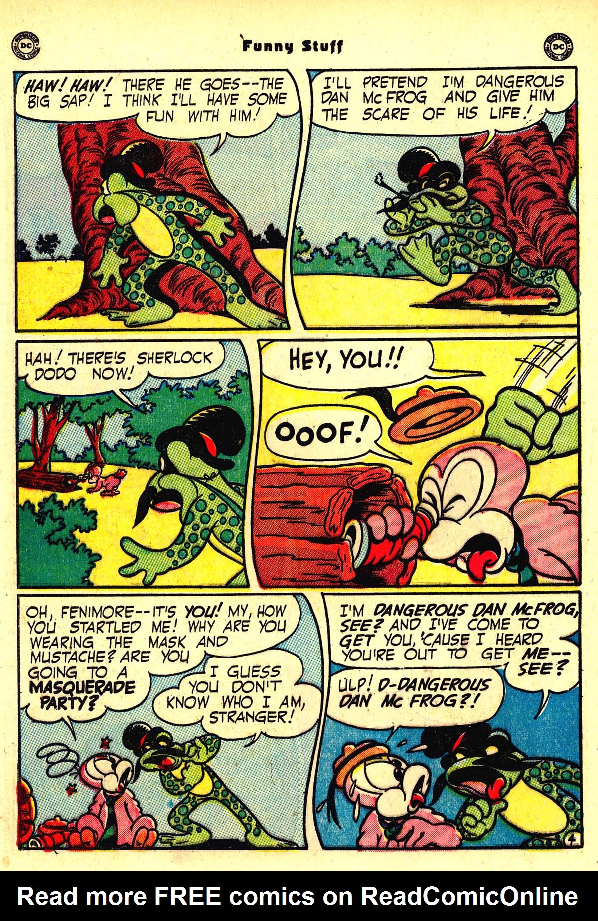 Read online Funny Stuff comic -  Issue #56 - 46