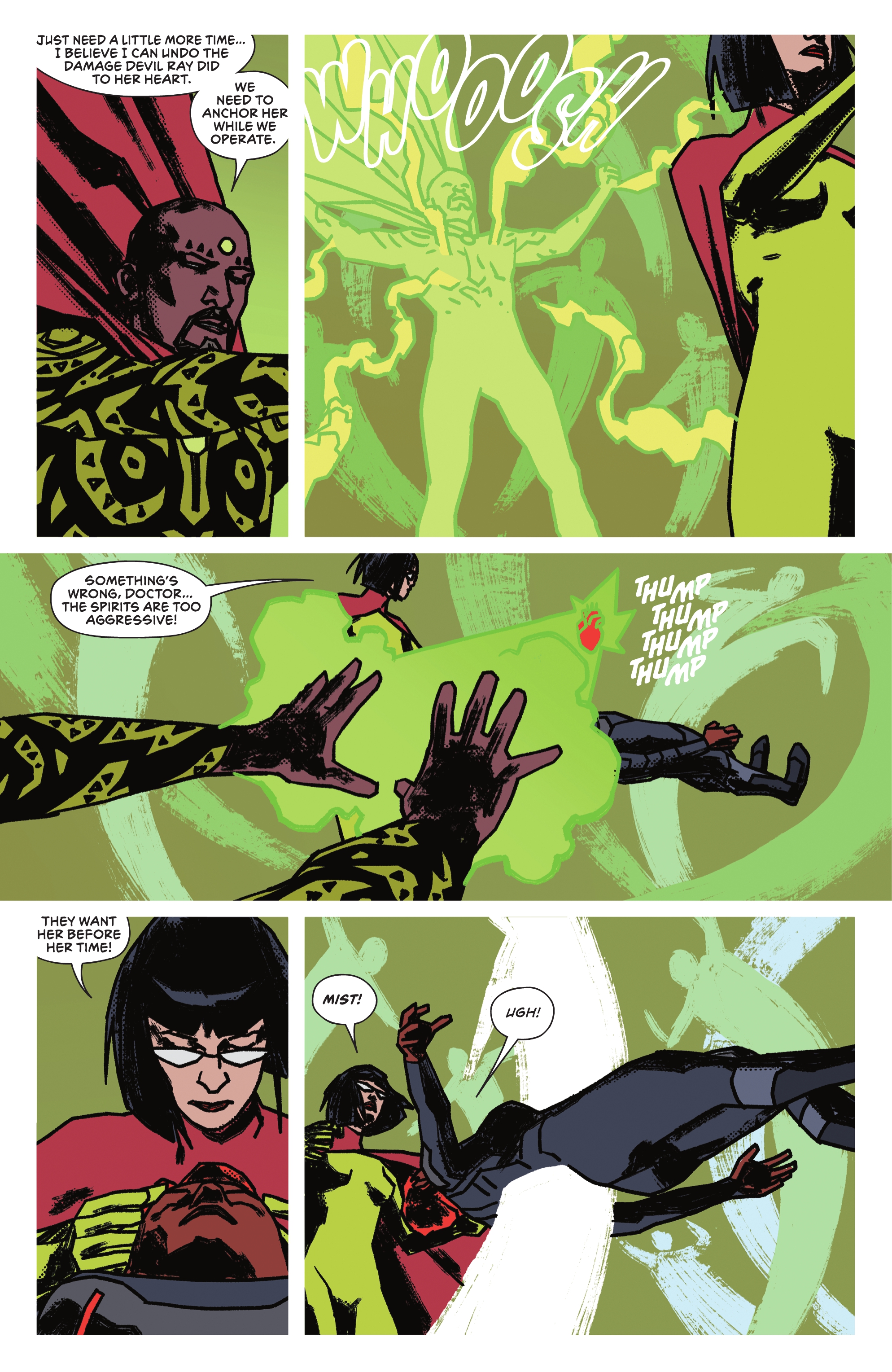 Read online Black Manta comic -  Issue #6 - 5