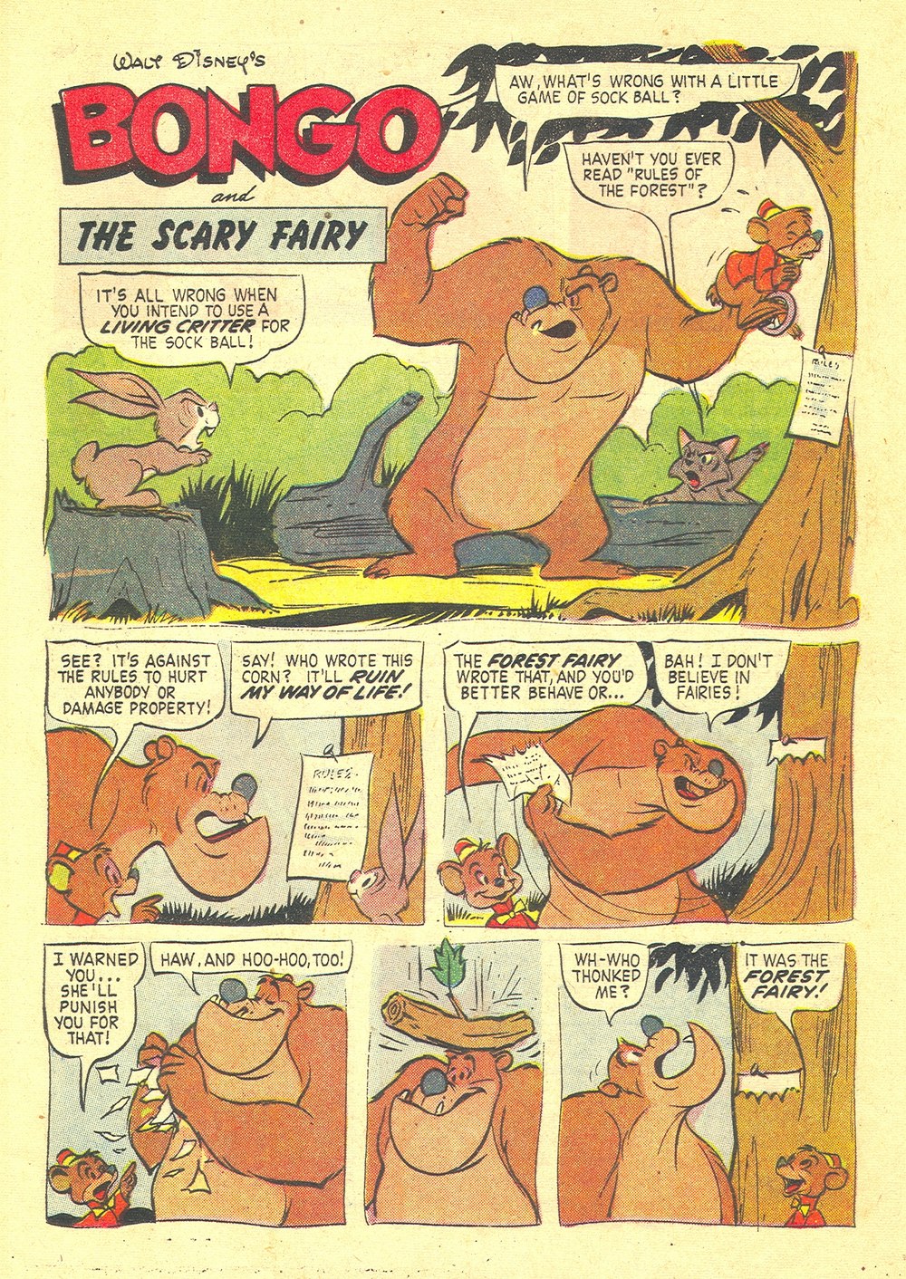 Read online Scamp (1958) comic -  Issue #7 - 25