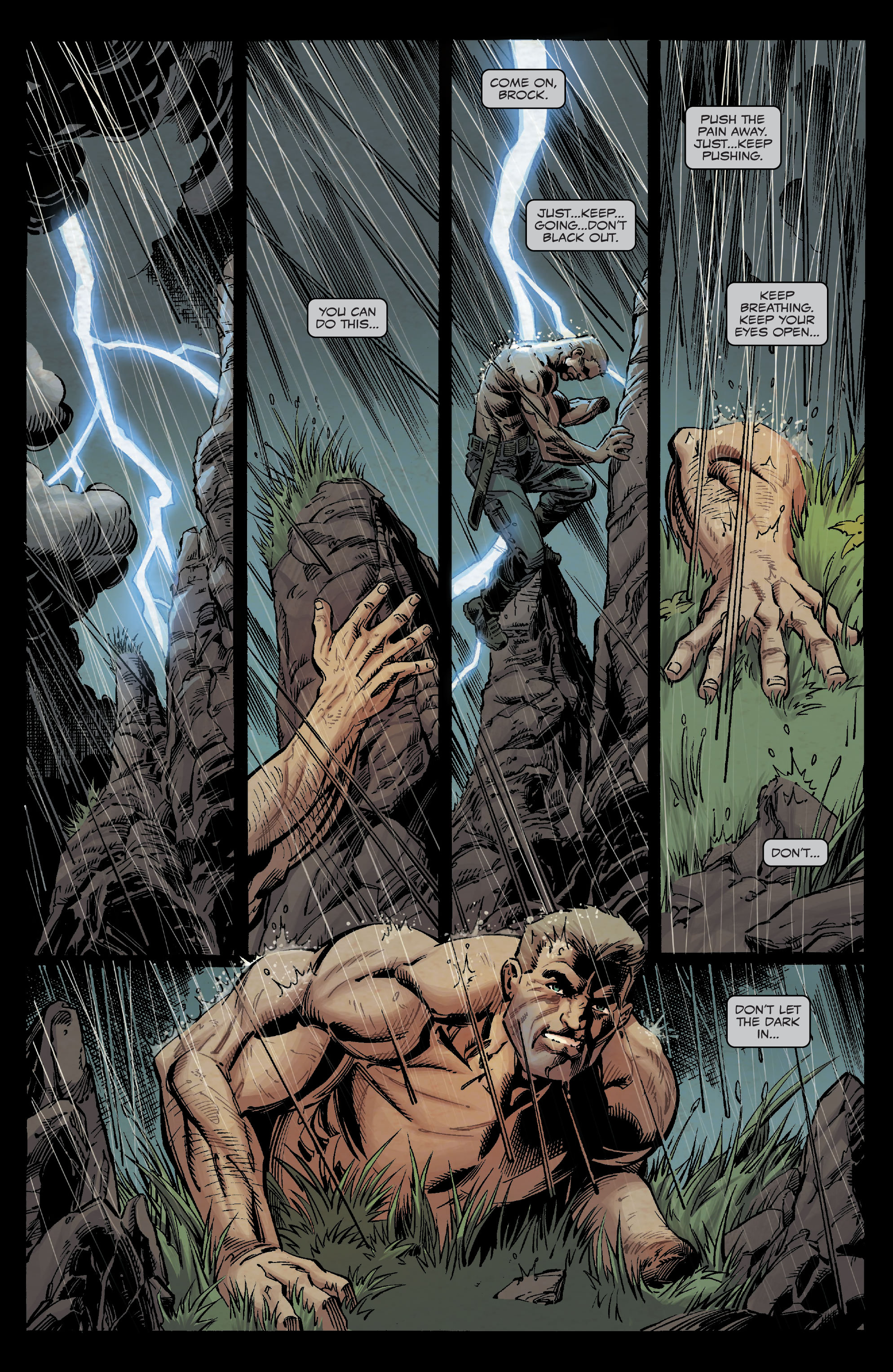 Read online Venomnibus by Cates & Stegman comic -  Issue # TPB (Part 8) - 69