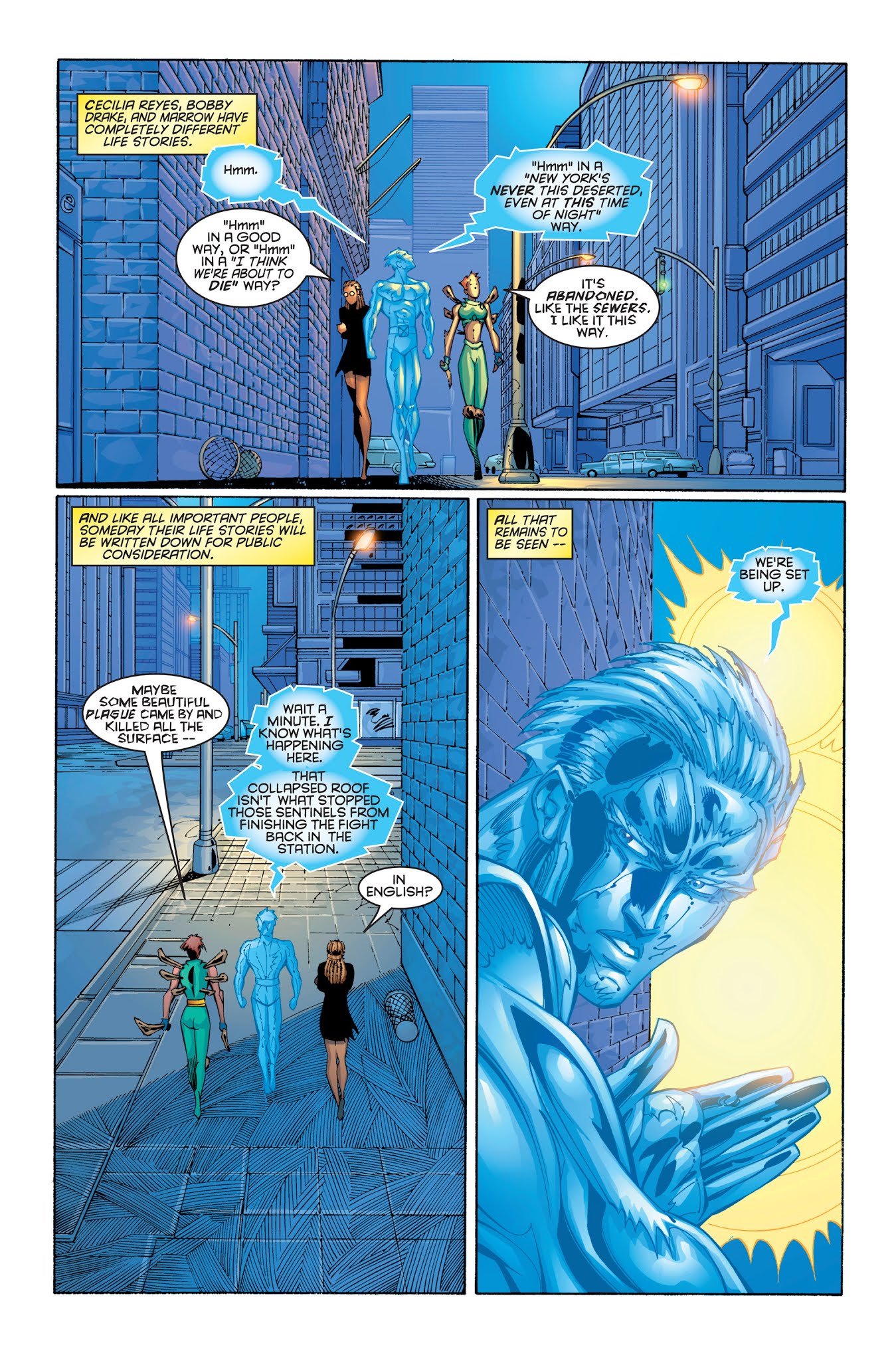 Read online X-Men: Operation Zero Tolerance comic -  Issue # TPB (Part 5) - 30