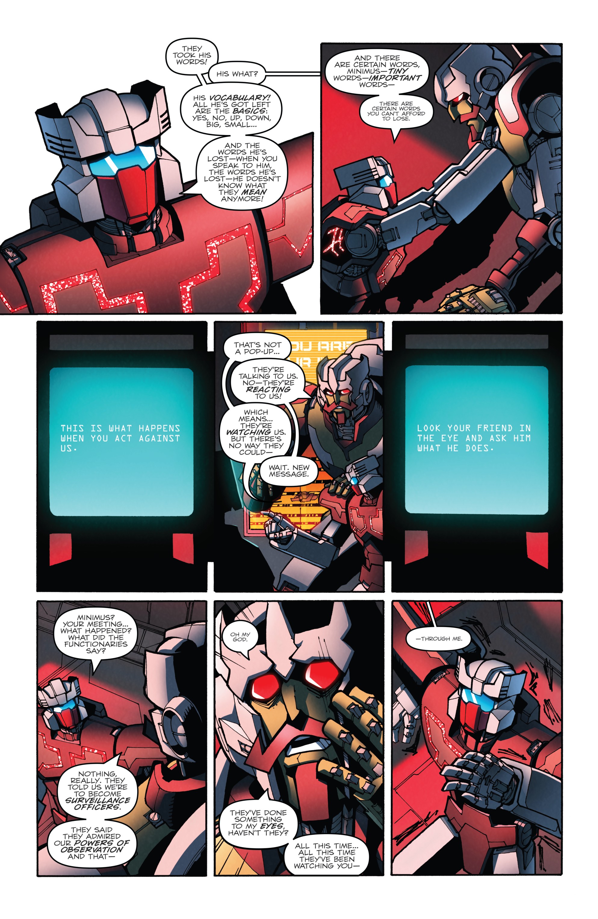 Read online Transformers: The IDW Collection Phase Two comic -  Issue # TPB 8 (Part 1) - 26