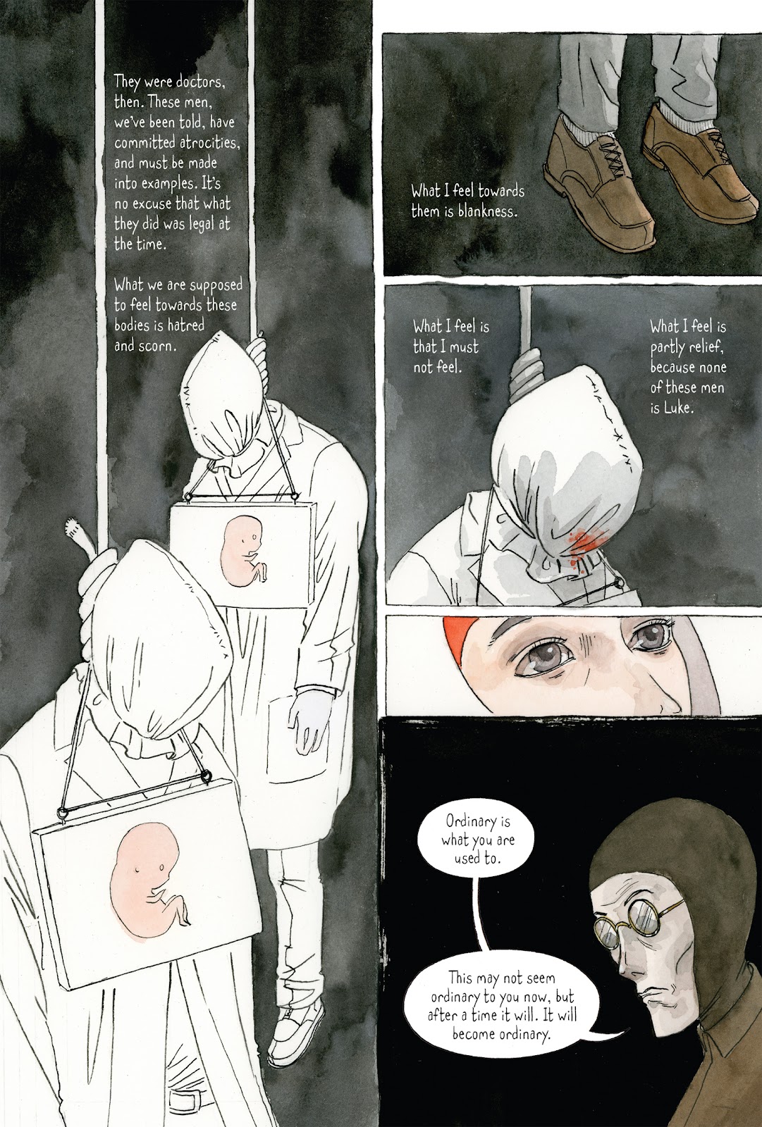 Read online The Handmaid's Tale: The Graphic Novel comic -  Issue # TPB (Part 1) - 29