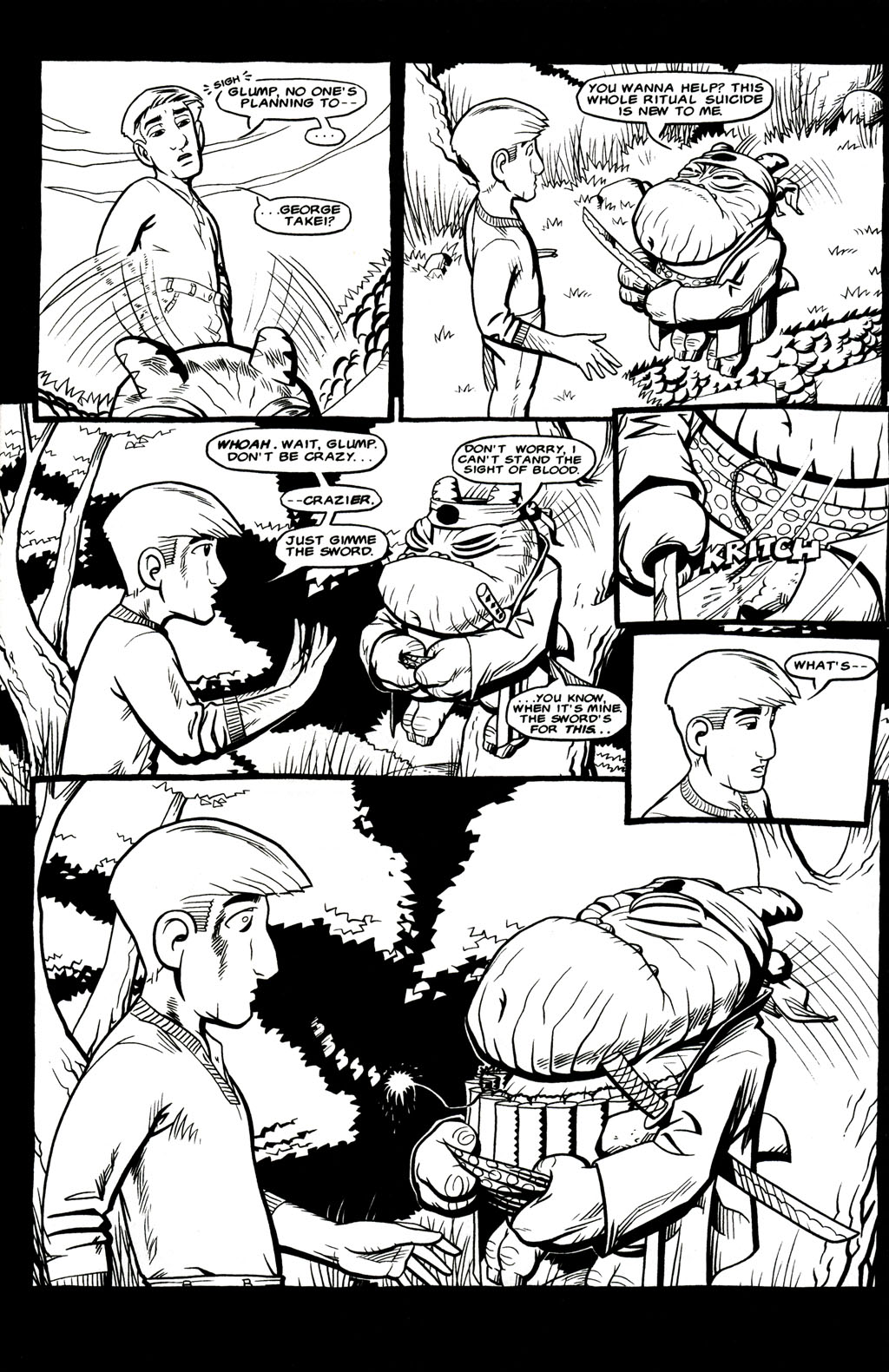 Read online Boneyard comic -  Issue #6 - 23