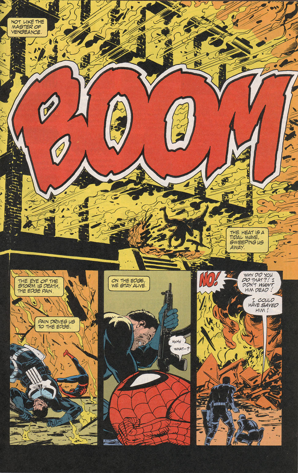 Read online Spider-Man (1990) comic -  Issue #34 - Vengeance Is Mine - 18