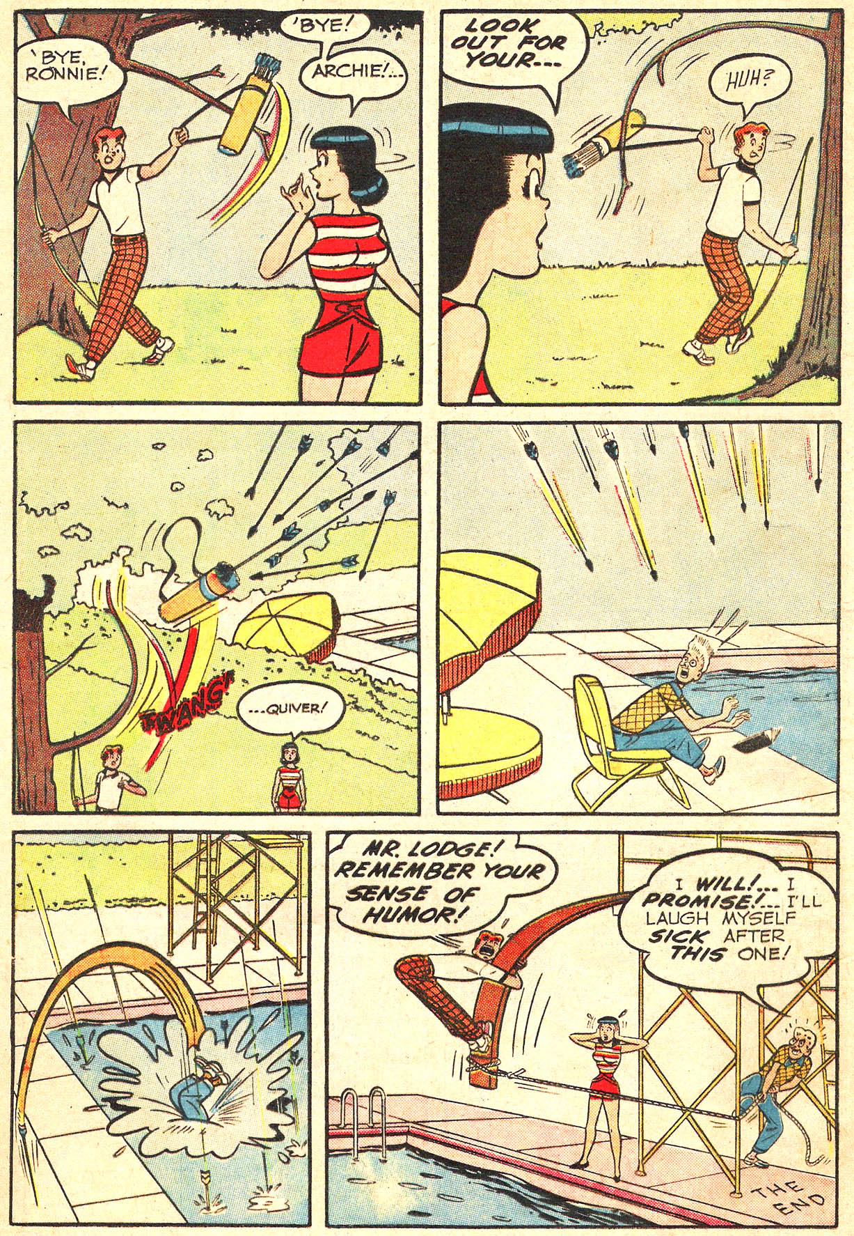 Read online Pep Comics comic -  Issue #150 - 8