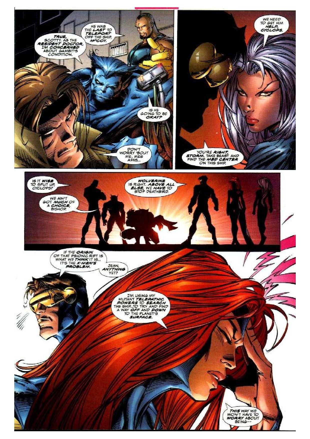 Read online Star Trek/X-Men comic -  Issue # Full - 13