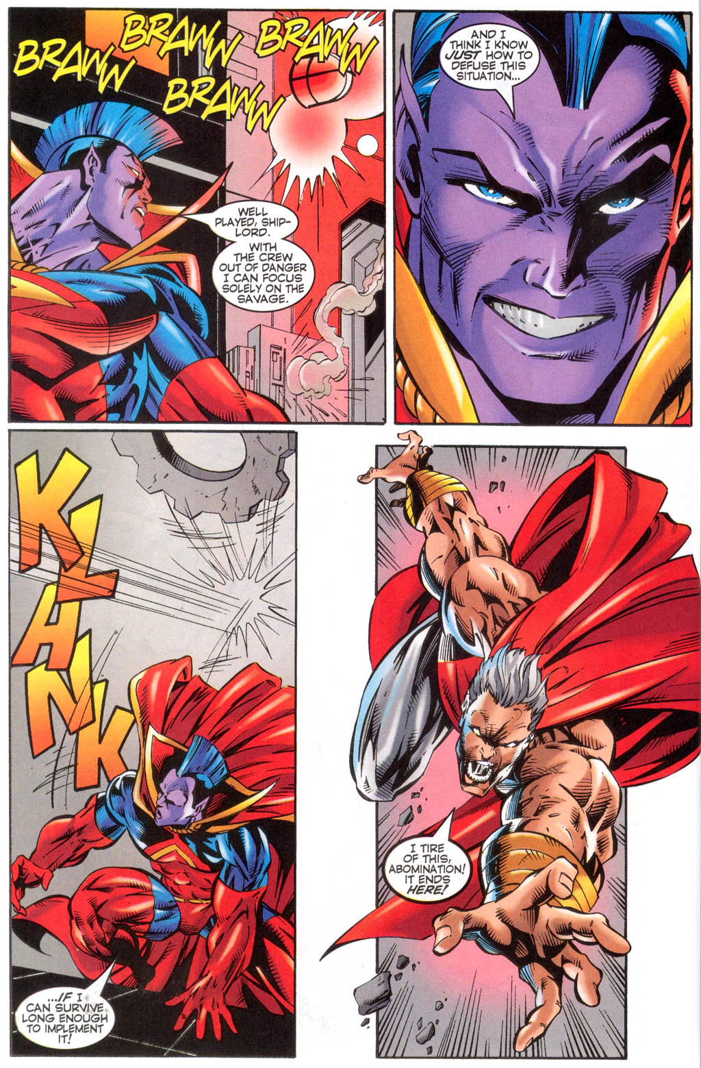 Read online Gladiator/Supreme comic -  Issue # Full - 41