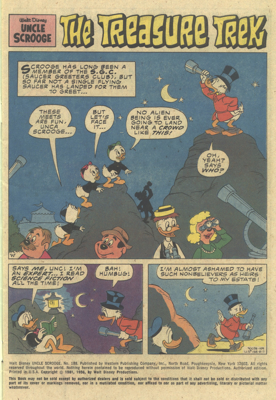 Read online Uncle Scrooge (1953) comic -  Issue #188 - 3