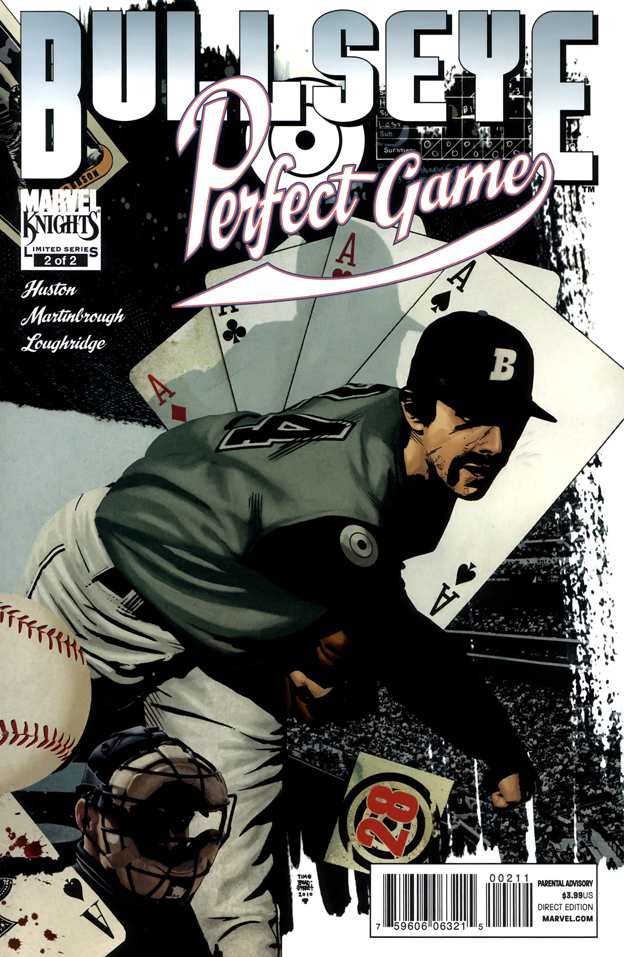 Read online Bullseye: Perfect Game comic -  Issue #2 - 1