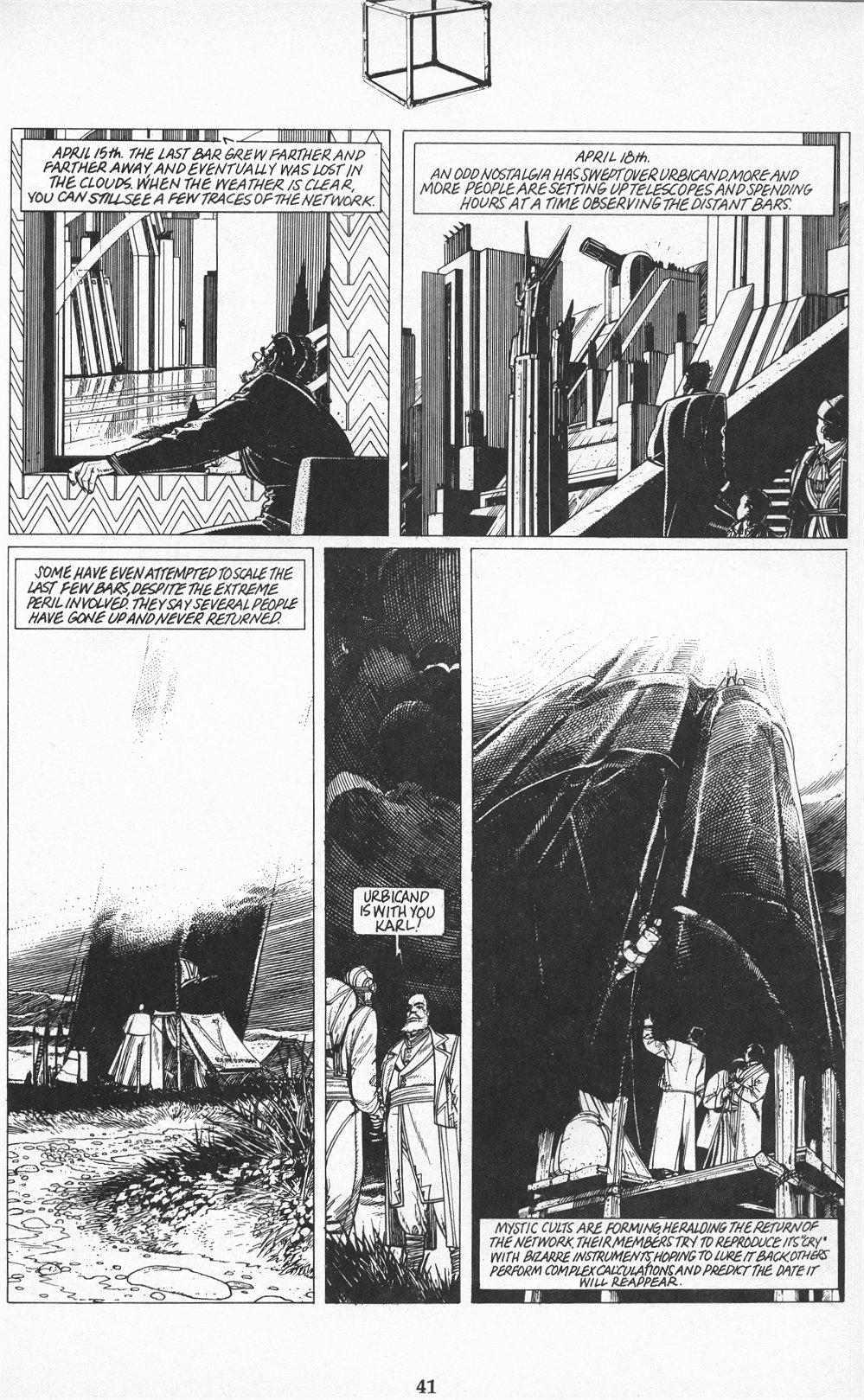 Read online Cheval Noir comic -  Issue #6 - 44