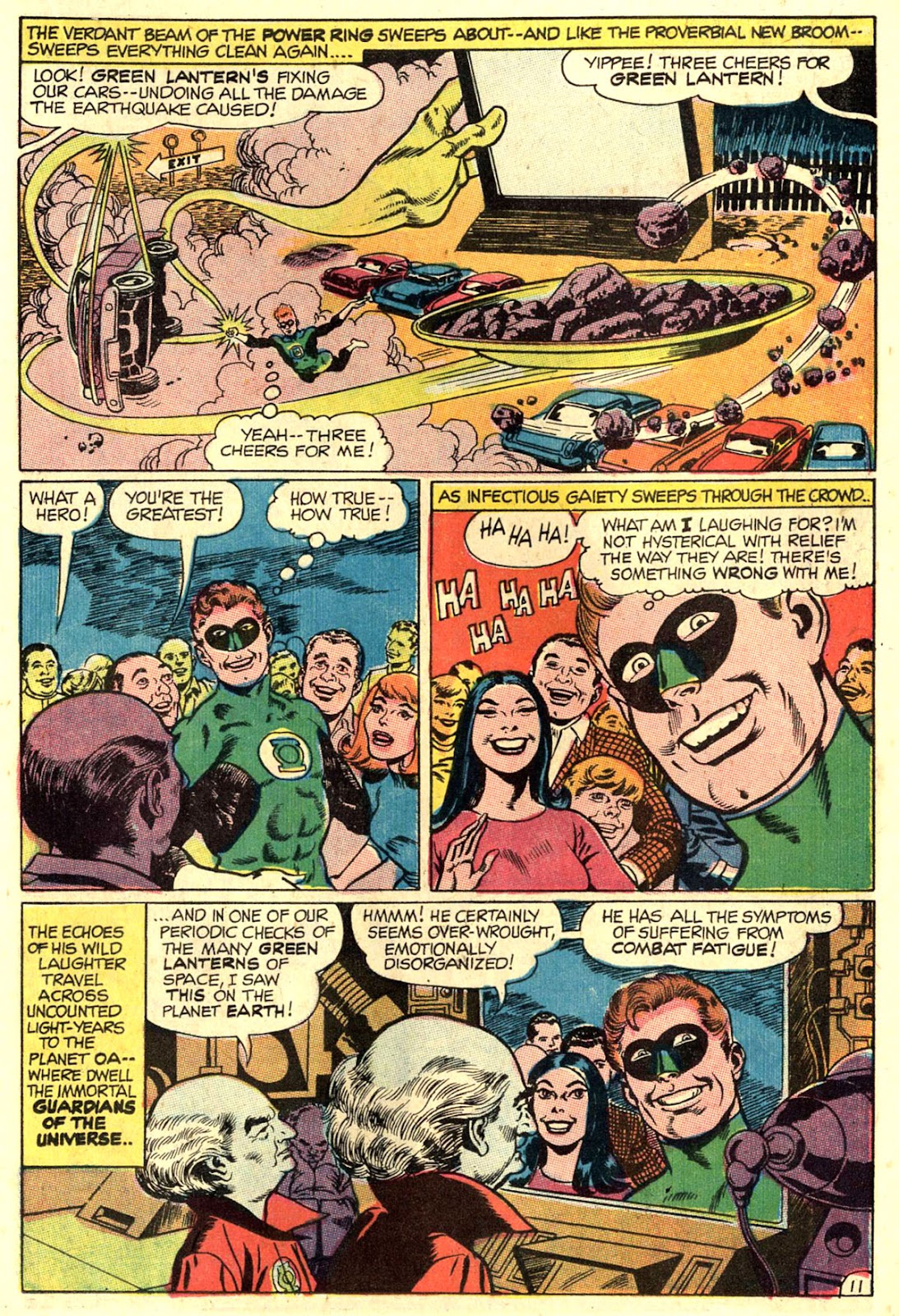 Green Lantern (1960) Issue #58 #61 - English 15