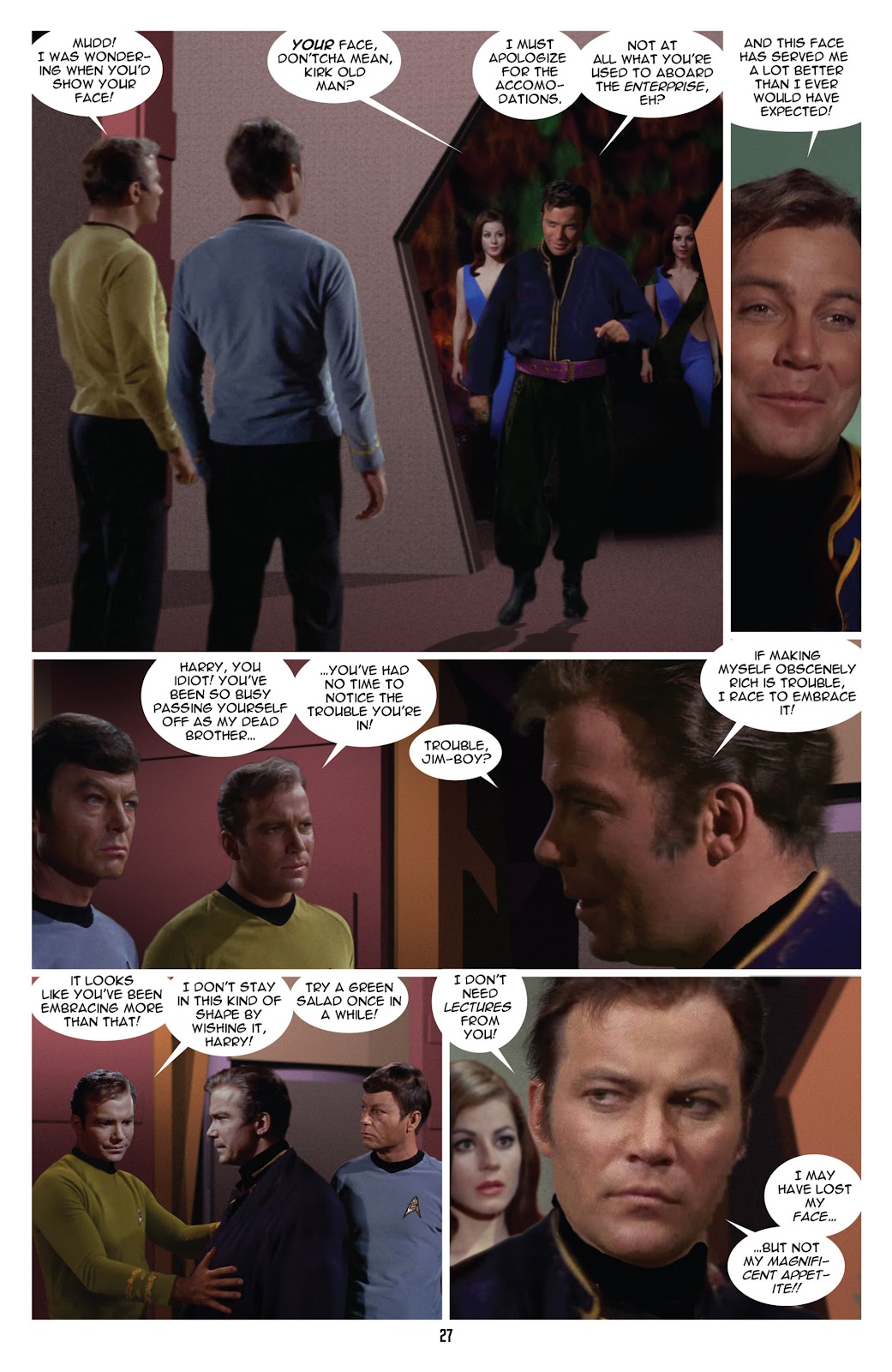 Star Trek: New Visions issue 8 - Page 29