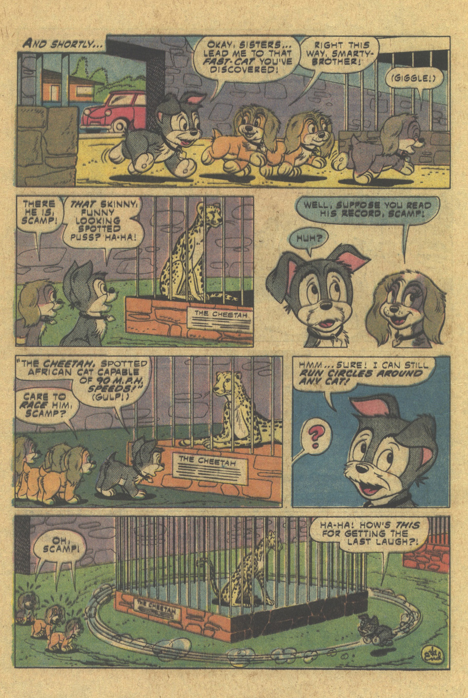 Read online Walt Disney's Comics and Stories comic -  Issue #419 - 13