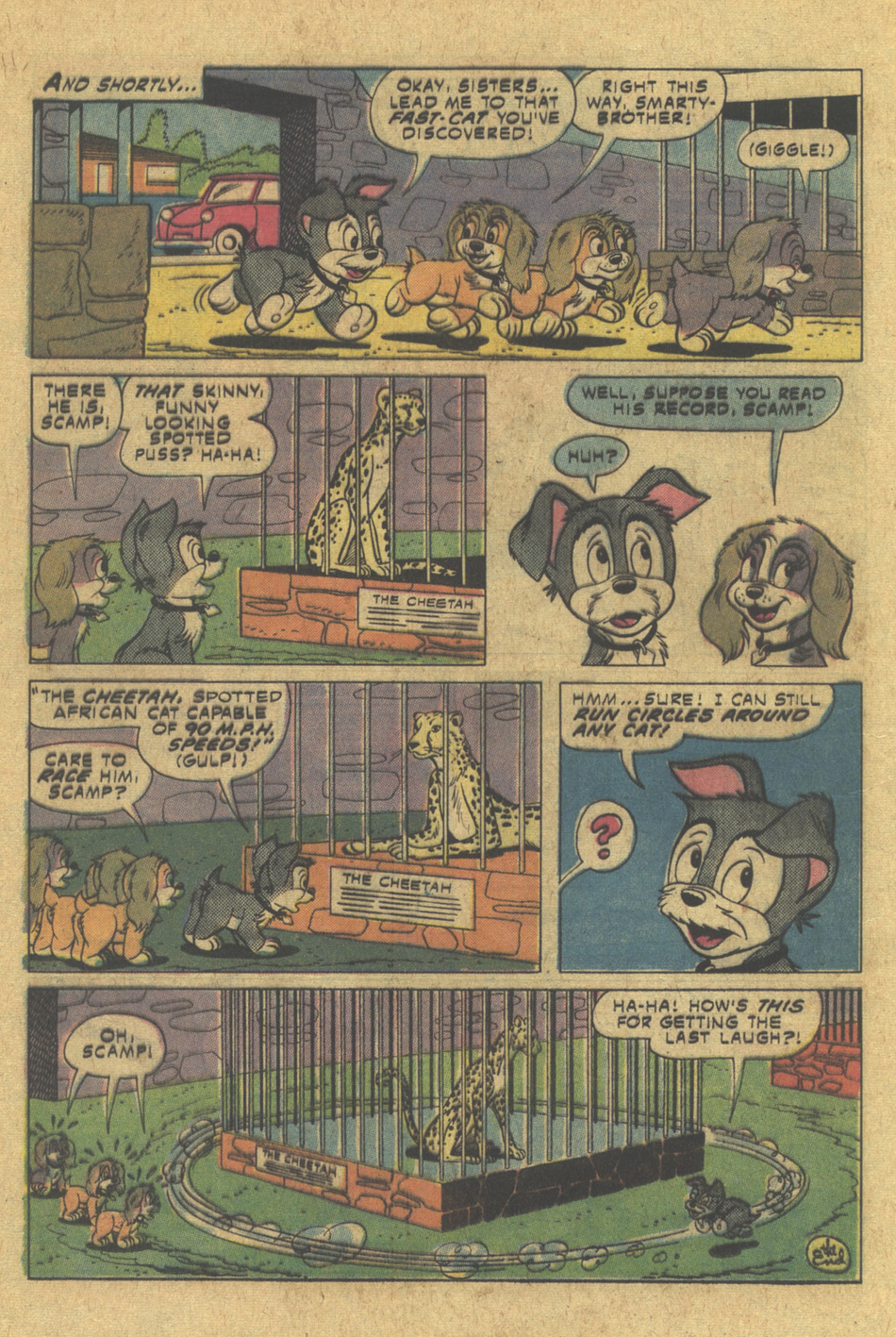 Walt Disney's Comics and Stories issue 419 - Page 13