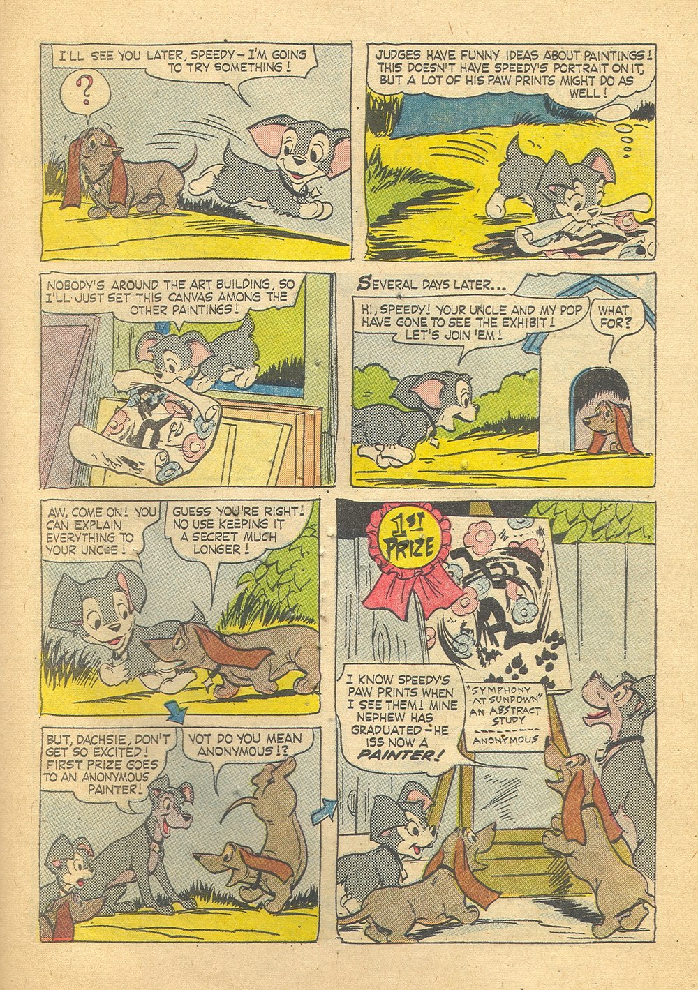Read online Scamp (1958) comic -  Issue #13 - 27