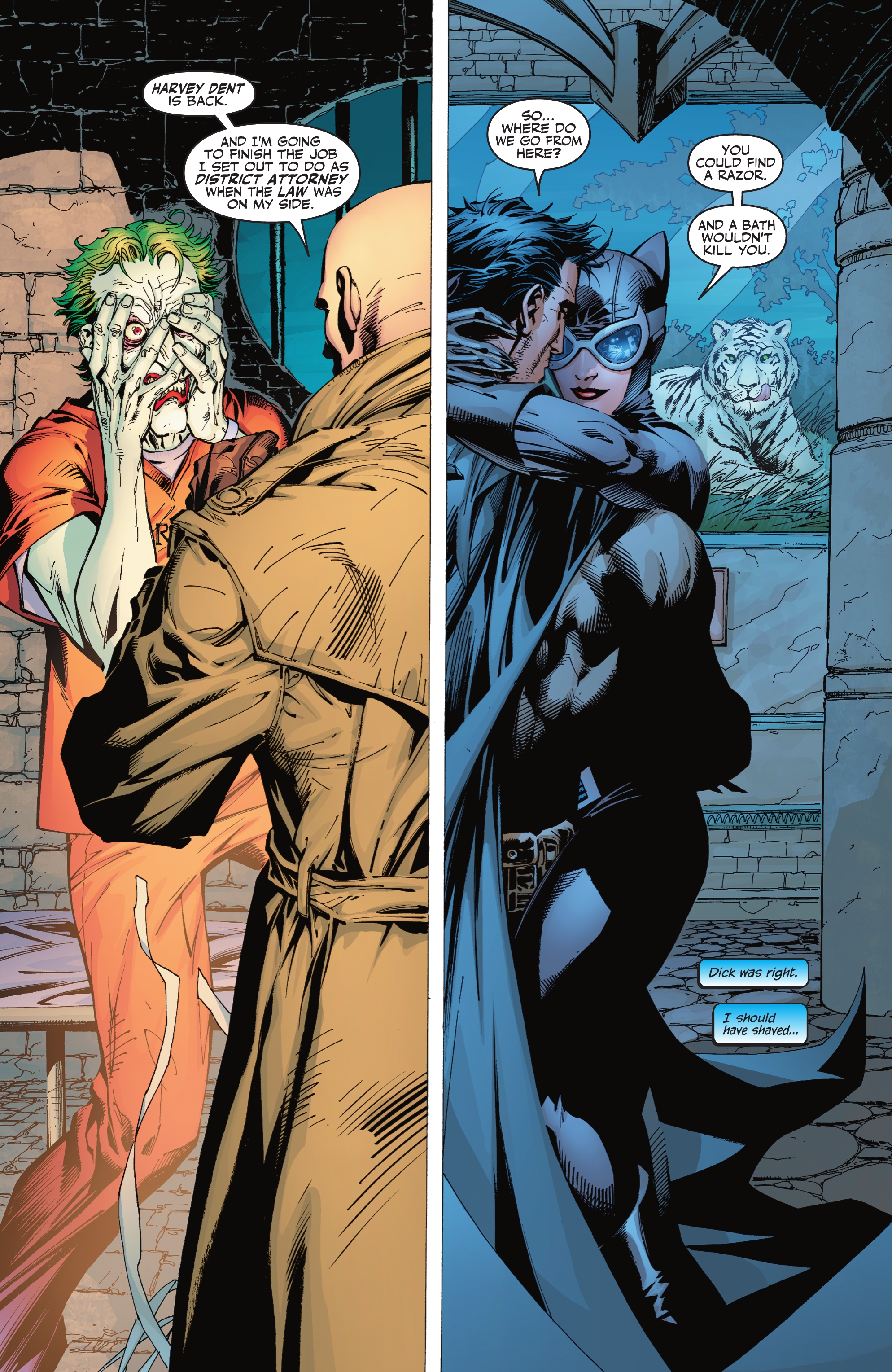 Read online Batman: Hush 20th Anniversary Edition comic -  Issue # TPB (Part 2) - 91