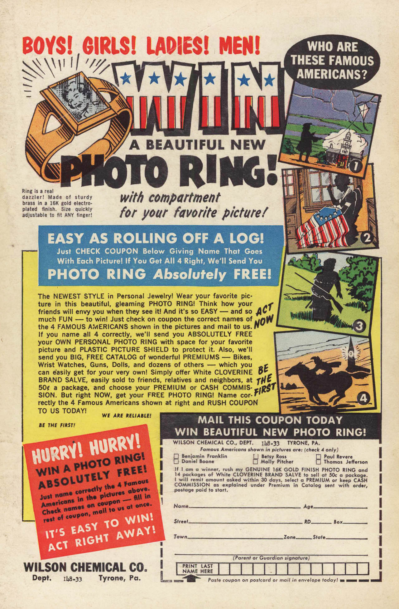 Read online Millie the Model comic -  Issue #103 - 36